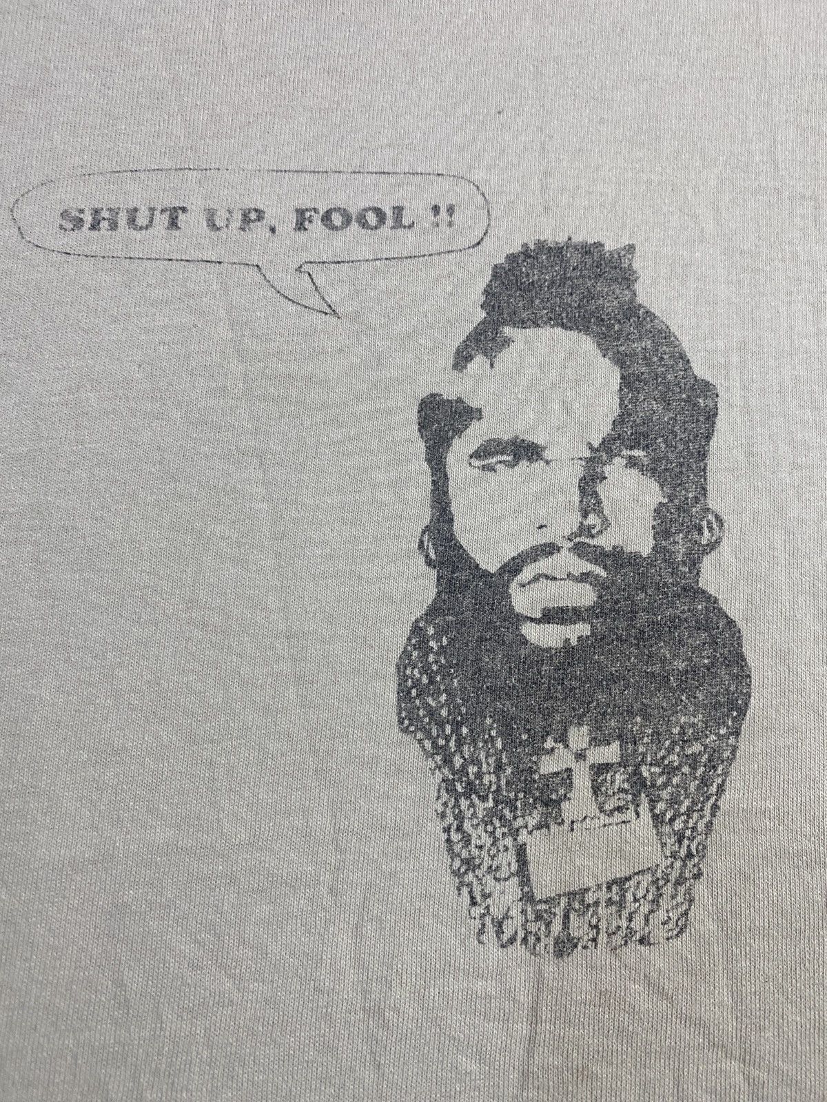 Vintage Vintage Mr T Sucka! T Shirt Size US L / EU 52-54 / 3 - 6 Thumbnail