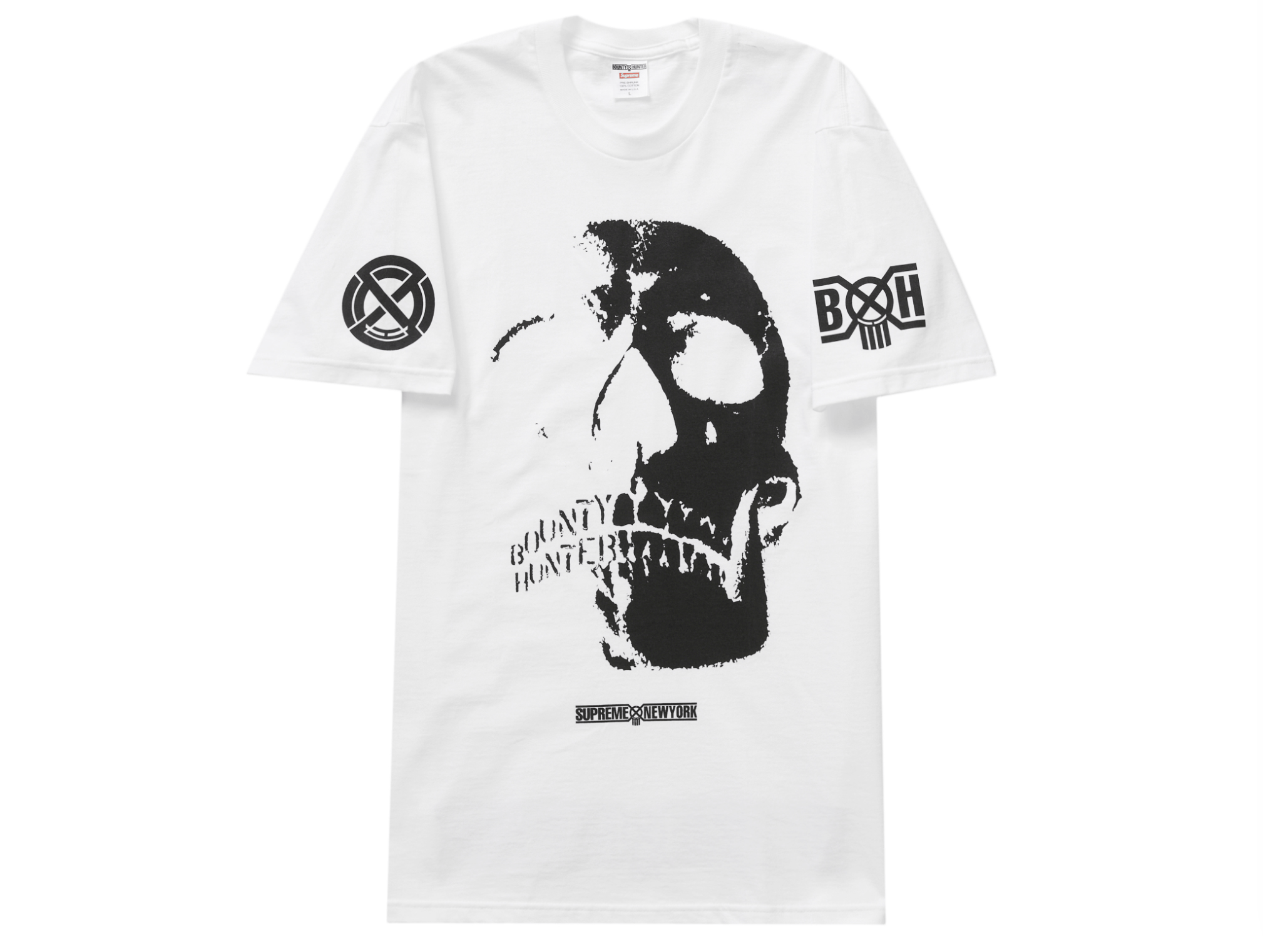 SUPREME BOUNTY HUNTER Skulls Tee Supreme x Bounty Hunter Skulls T