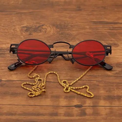 Electric Visual Retro punk sunglasses Size ONE SIZE - 4 Thumbnail