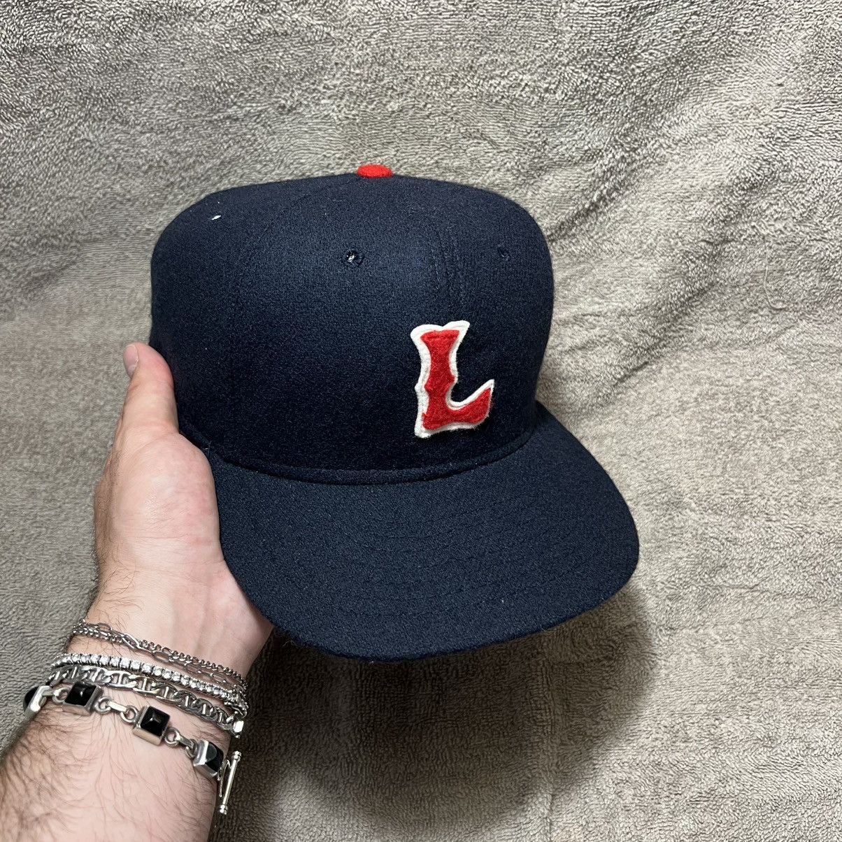 Ebbets Field Flannels Vintage Louisville Colonels Ebbets Field Flannels Wool Hat Size ONE SIZE - 1 Thumbnail