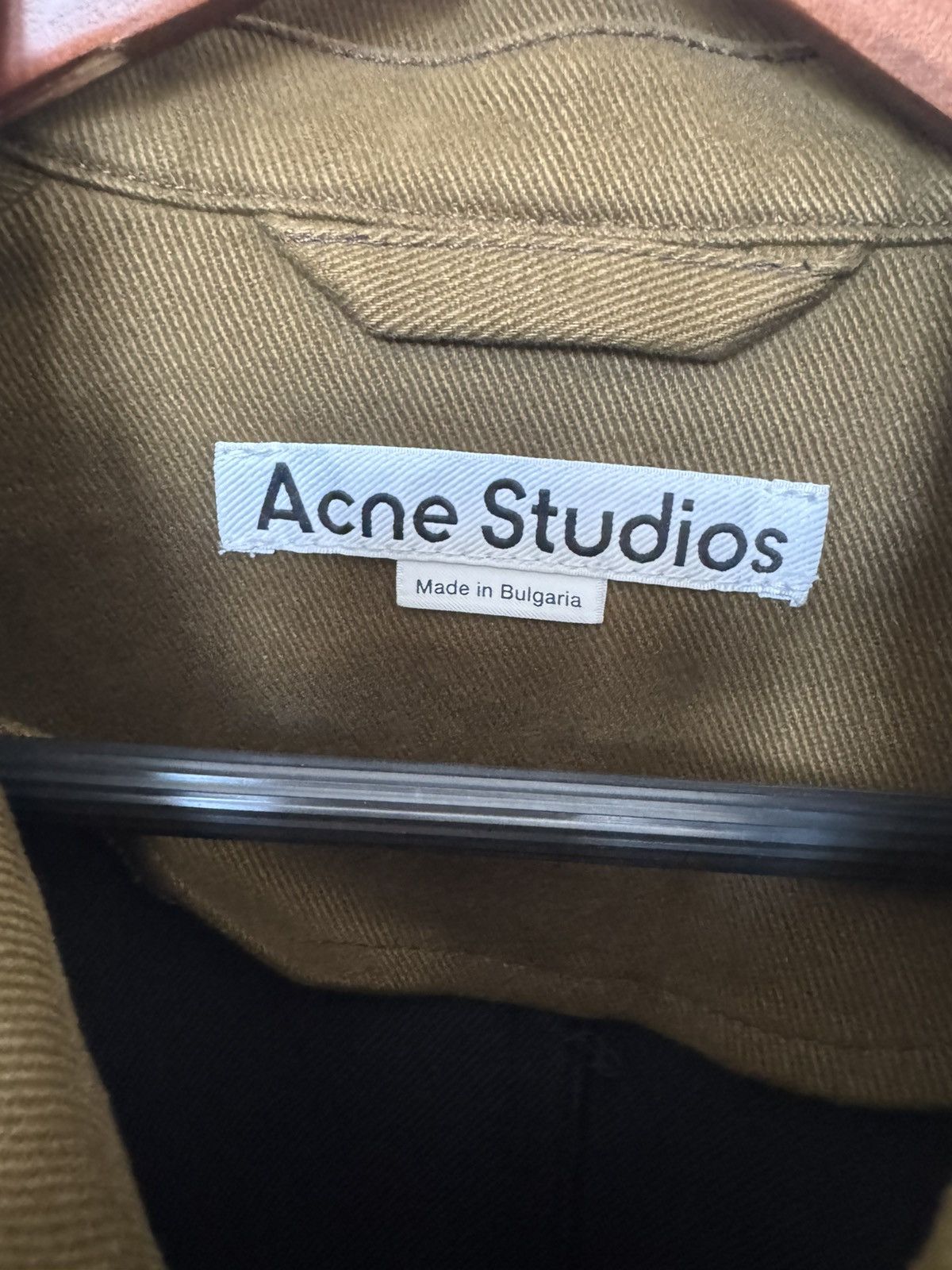 Acne Studios Acne Studios - Shirt Jacket Heavyweight - dark green size 48 Size US M / EU 48-50 / 2 - 5 Thumbnail