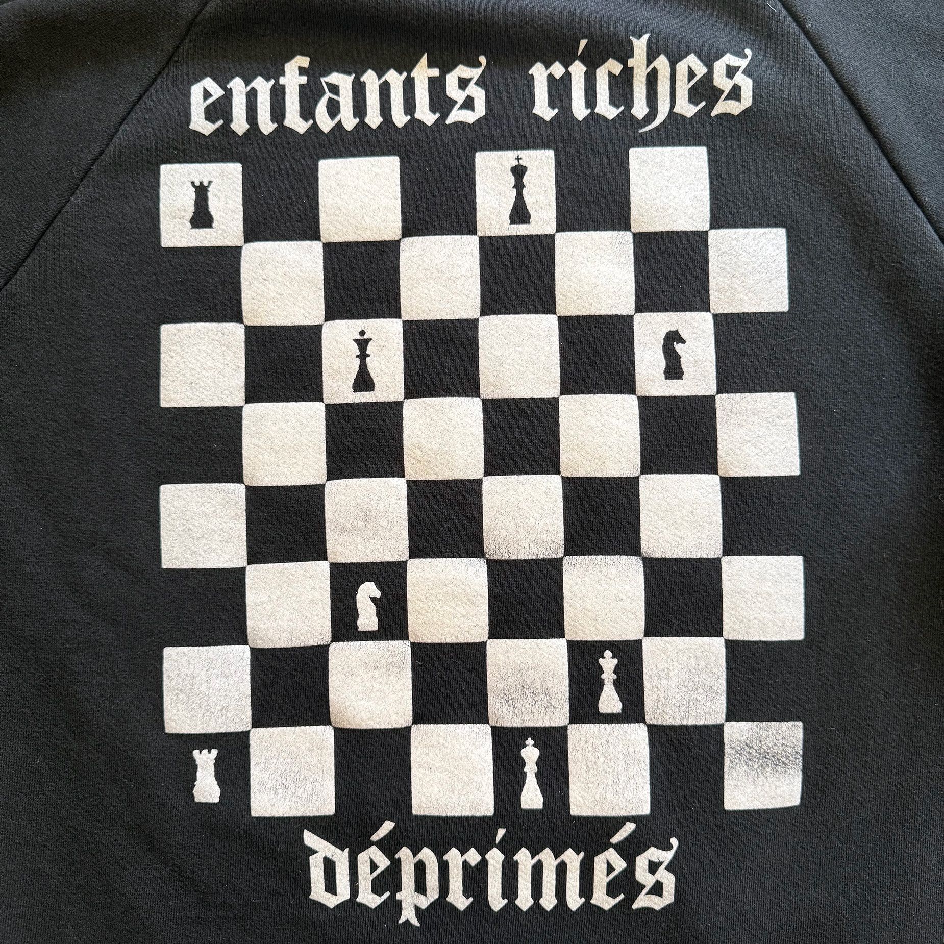 Enfants Riches Deprimes SS17 Chess Checkerboard Hoodie (4th Collection) Size US L / EU 52-54 / 3 - 4 Thumbnail