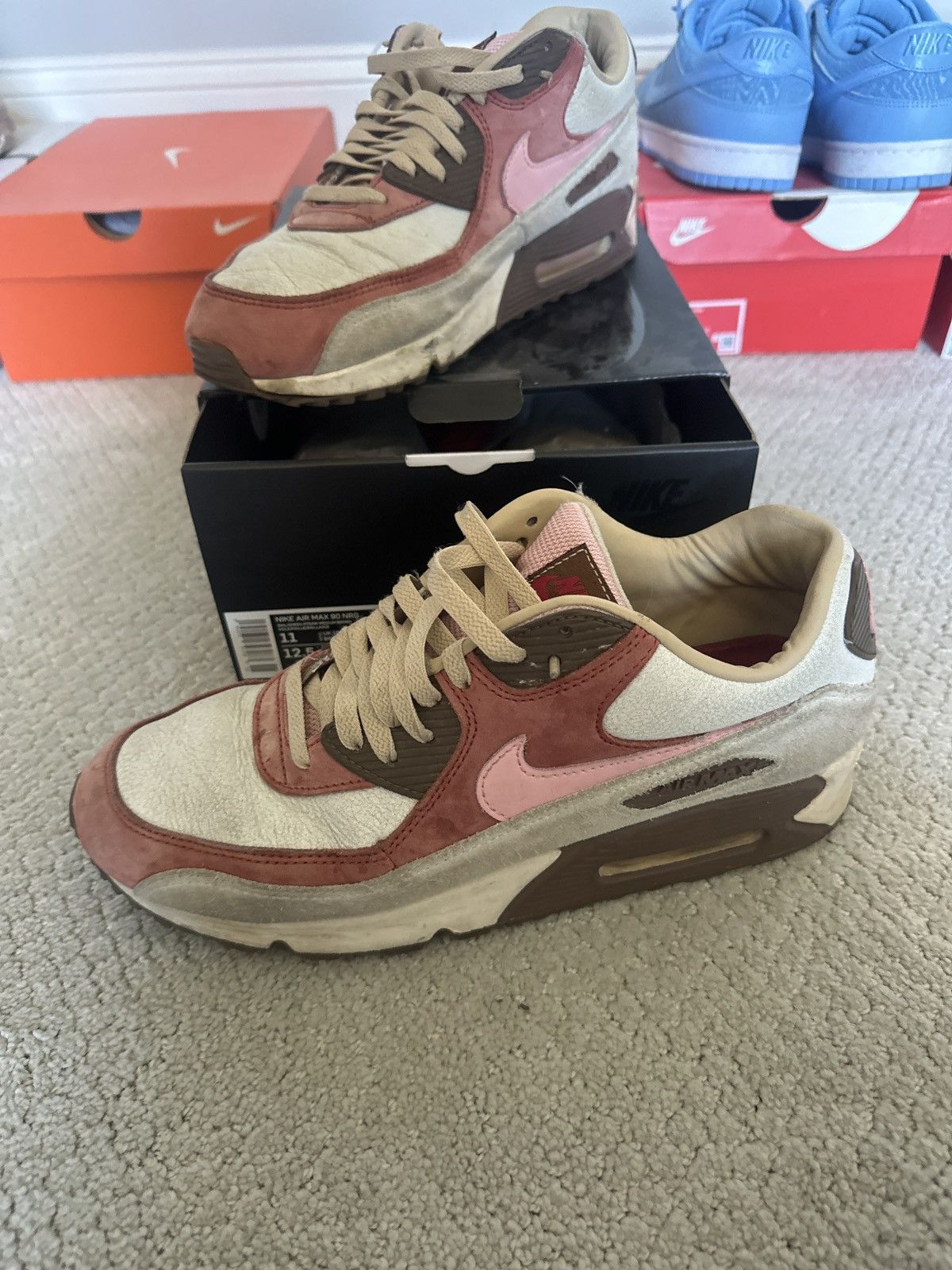HOT Bacon Sneaker Air Max 90 Dqm Bacon Nike Air Max 90 NRG