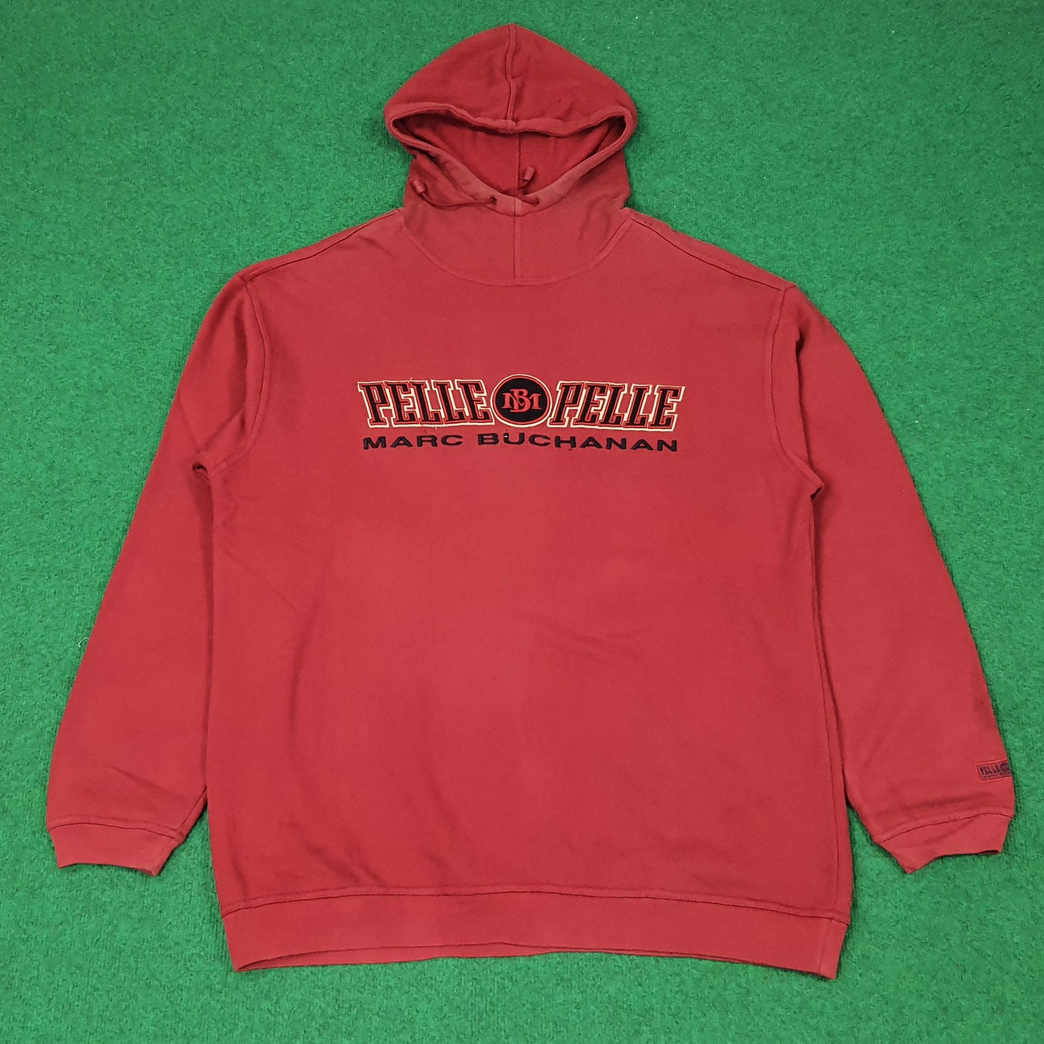 Pelle Pelle Vintage Pelle Pelle Marc Buchanan Streetwear Hoodie C237N11 Size US XL / EU 56 / 4 - 1 Thumbnail