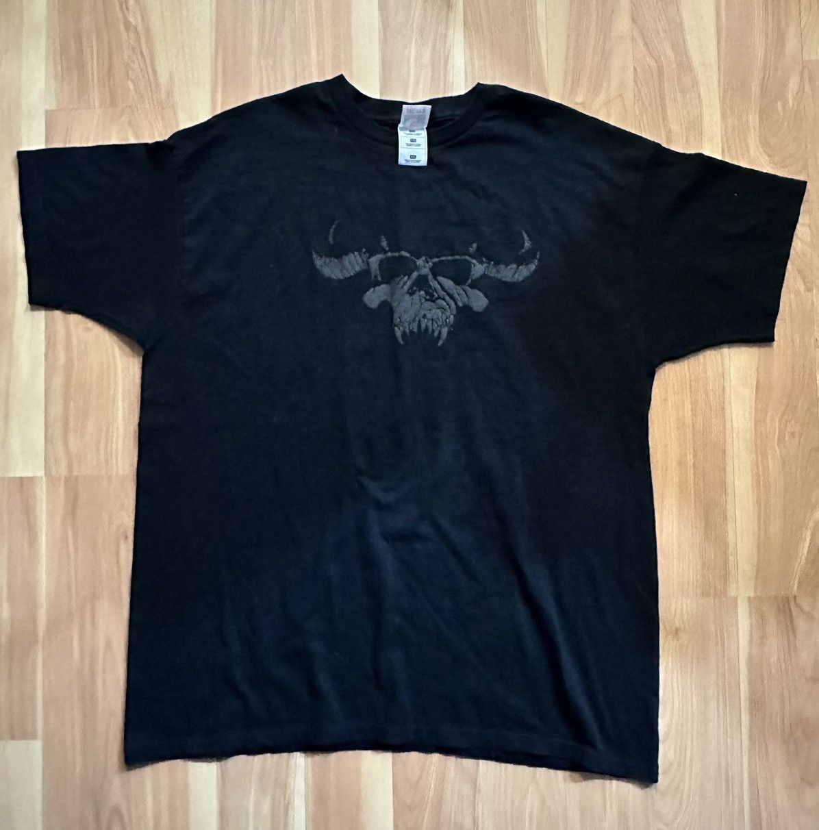 Band Tees Vintage Double Sided Danzig Dated 1999 Size US XXL / EU 58 / 5 - 1 Thumbnail