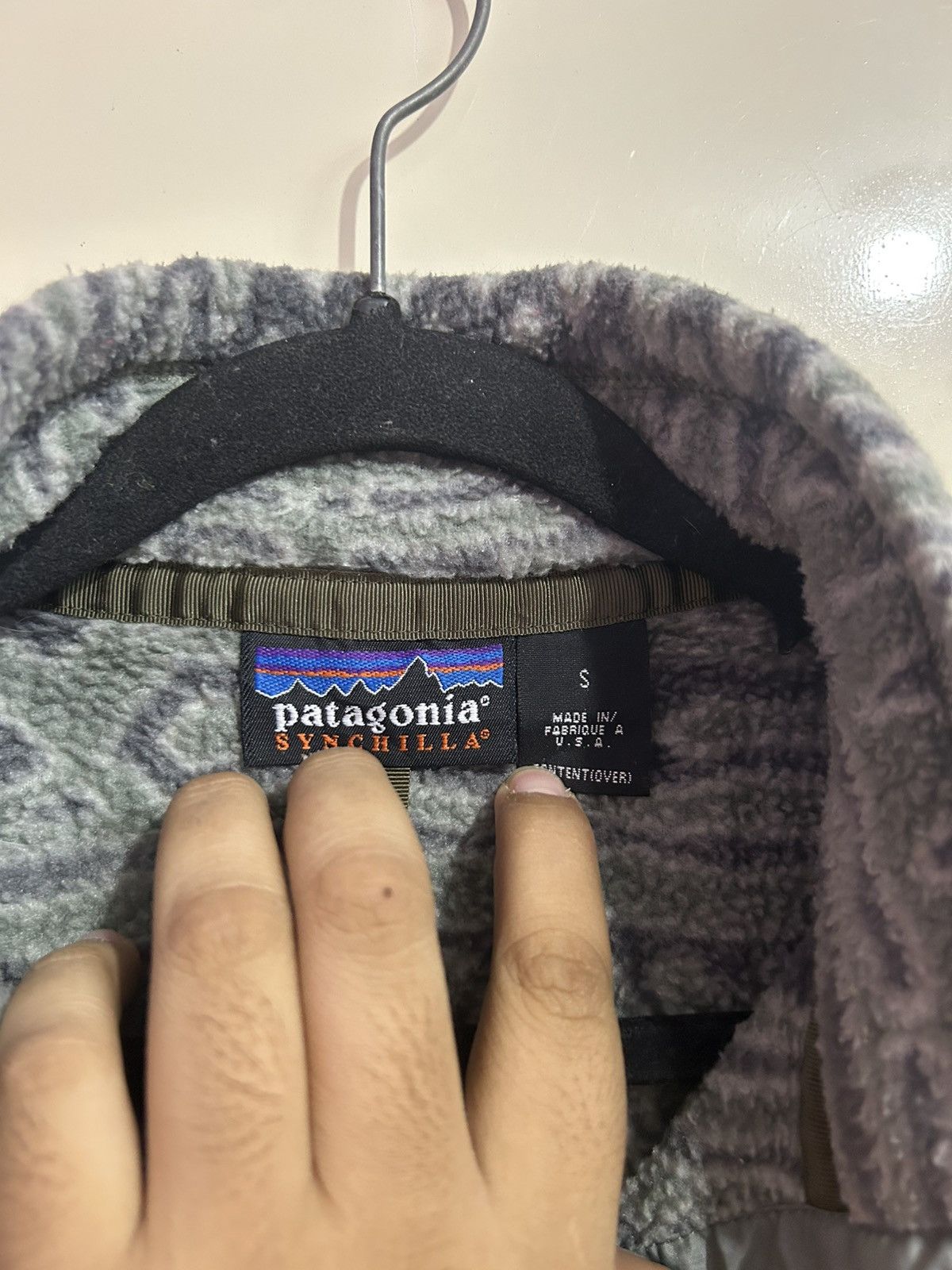 Patagonia Aztec patagonia vintage 1998 Size US S / EU 44-46 / 1 - 10 Thumbnail