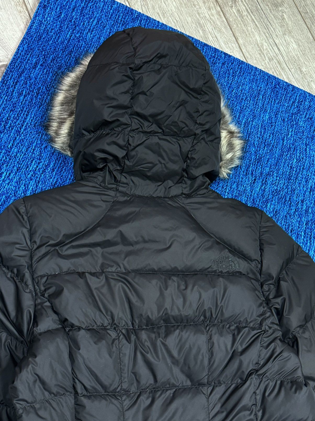 The North Face THE NORTH FACE WOMEN DOWN JACKET PUFFER Y2K DRILL SIZE S Size S / US 4 / IT 40 - 14 Thumbnail