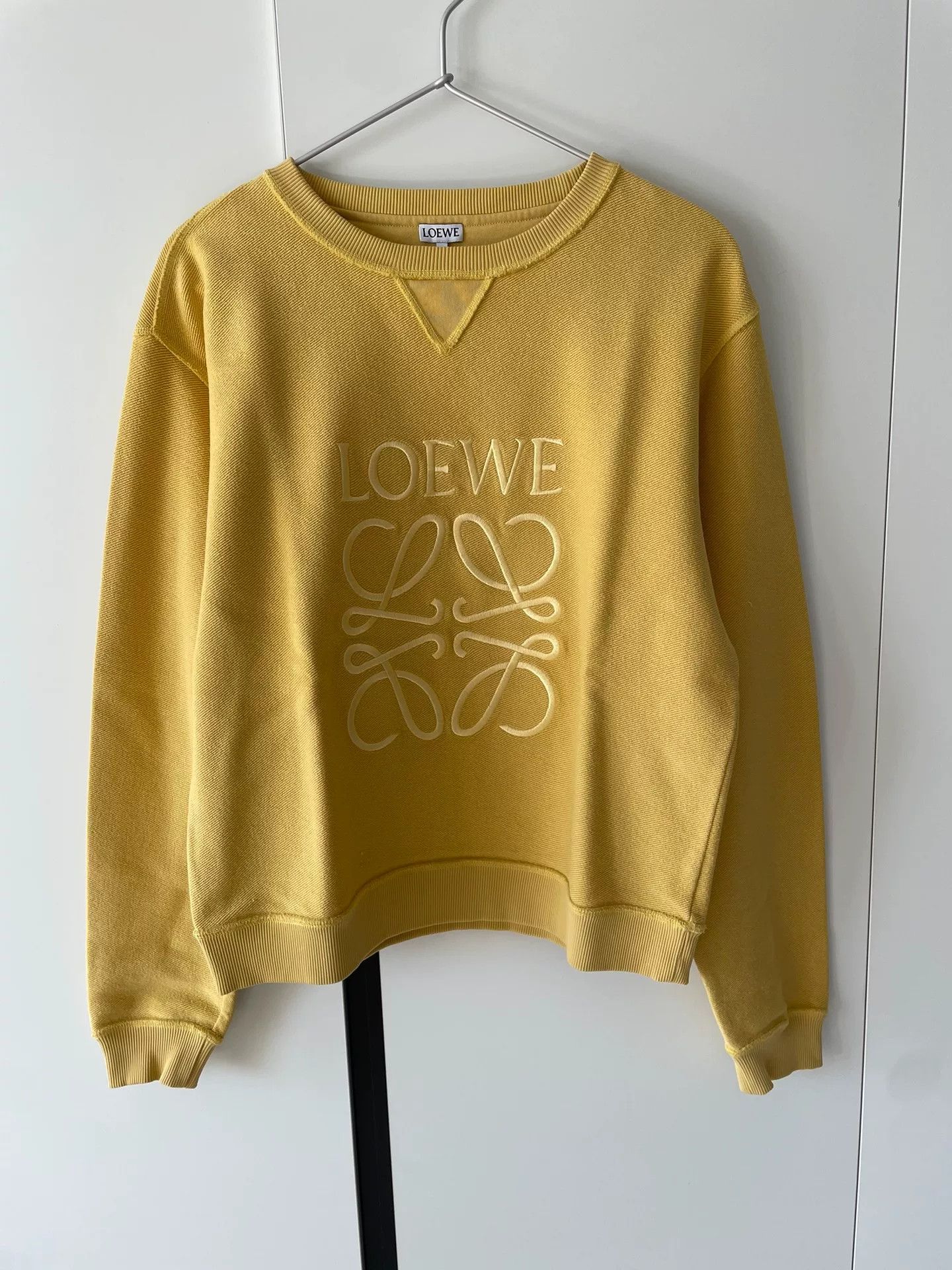 Loewe Loewe Yellow Sweatshirt M Size Size US M / EU 48-50 / 2 - 1 Thumbnail