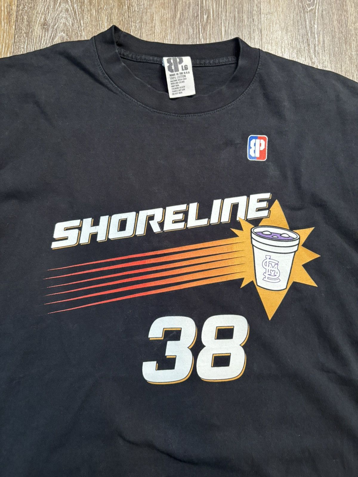 BP. Shoreline Mafia Phoenix Suns Jersey Tee Size US L / EU 52-54 / 3 - 3 Thumbnail