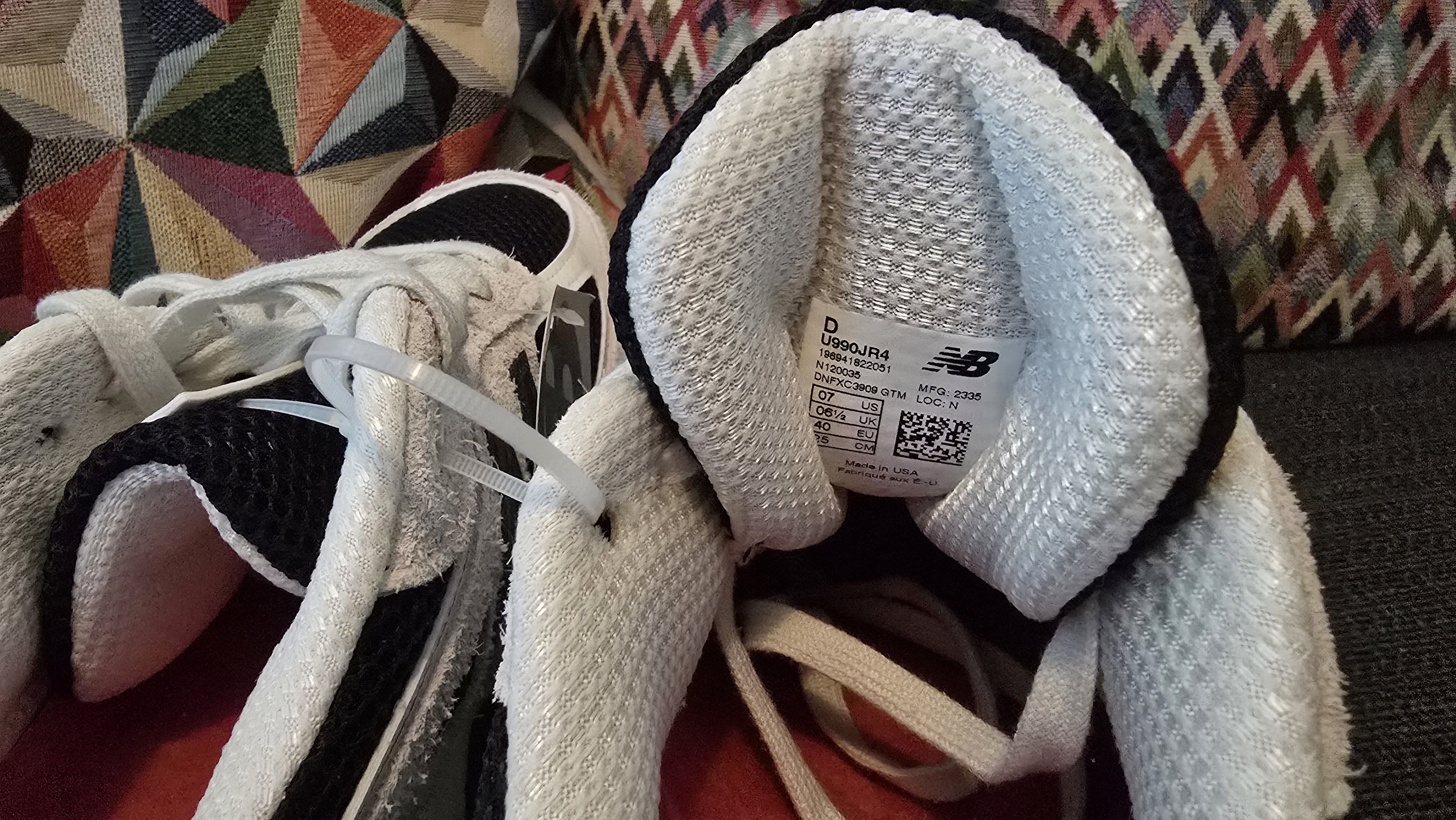 New Balance 990v4 JFG Joe Freshgoods Size US 7 / EU 40 - 5 Thumbnail