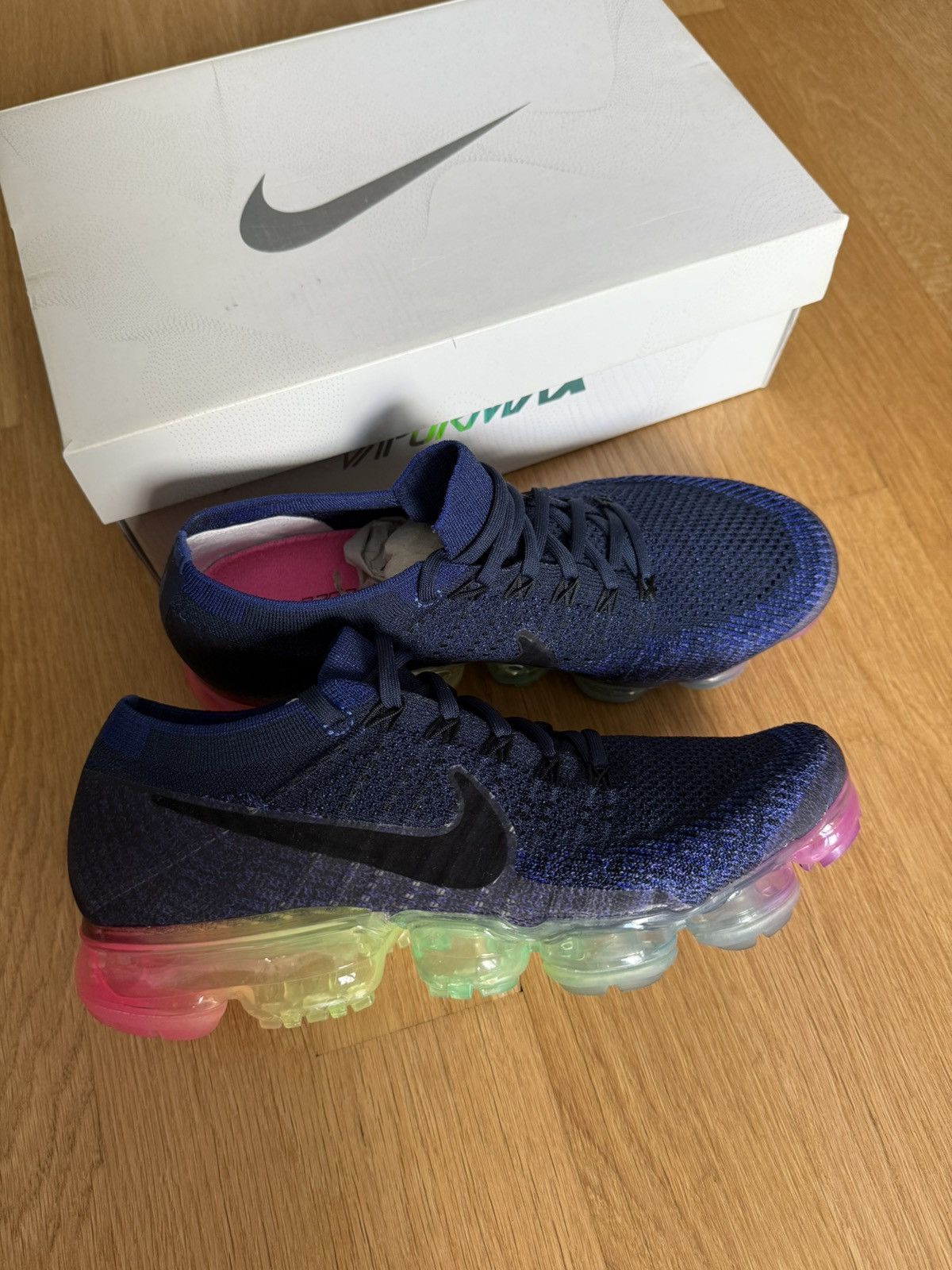 Nike AIR Vapormax Flyknit BETRUE Size US 9.5 / EU 42-43 - 3 Thumbnail