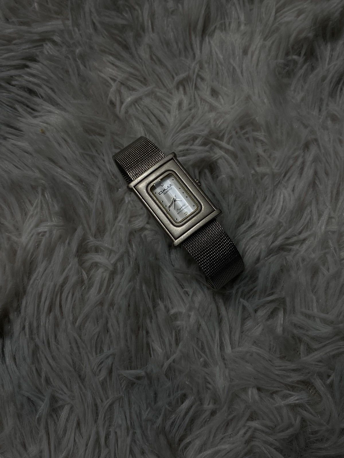 Japanese Brand × Jewelry × Vintage Futuristic Japan Mesh Strap Watch | Japanese Brand Size ONE SIZE - 4 Thumbnail