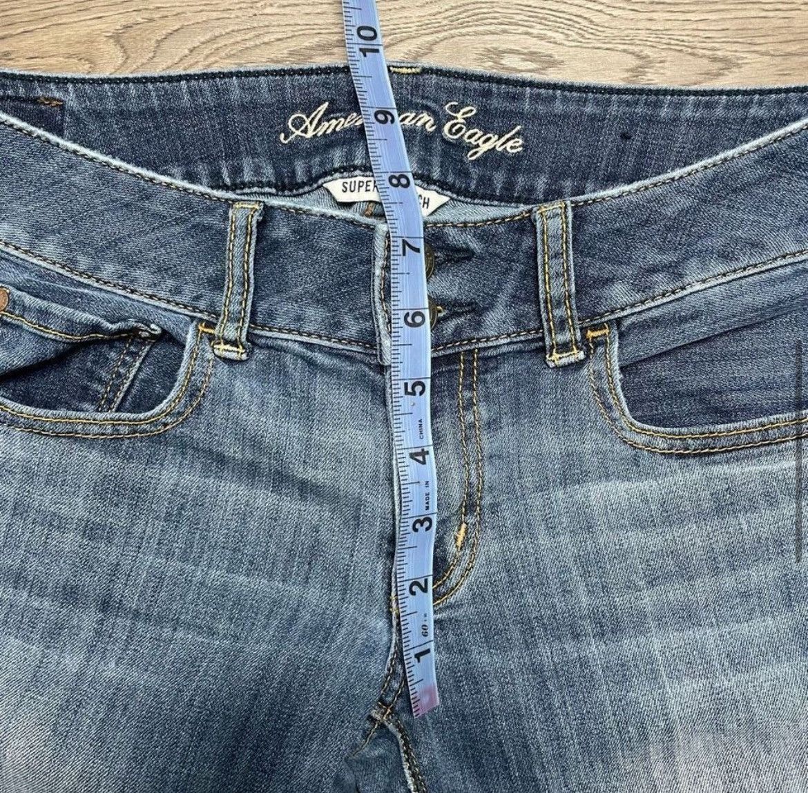 Vintage Y2K boot cut low rise jeans Size 25" / US 0 / IT 36 - 6 Thumbnail