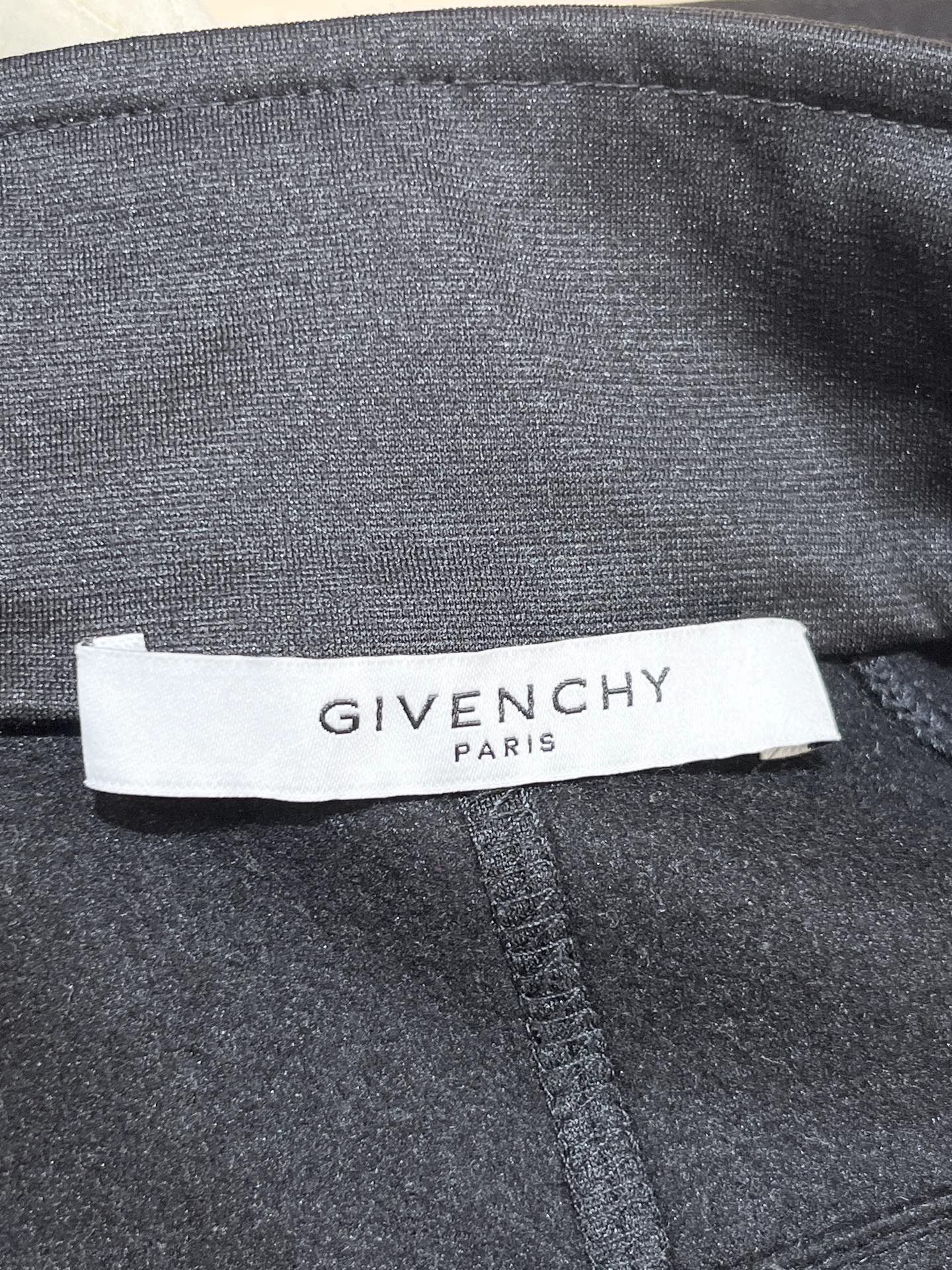 Givenchy Givenchy Black Track Jacket Women's 36 Size XS / US 0-2 / IT 36-38 - 3 Thumbnail