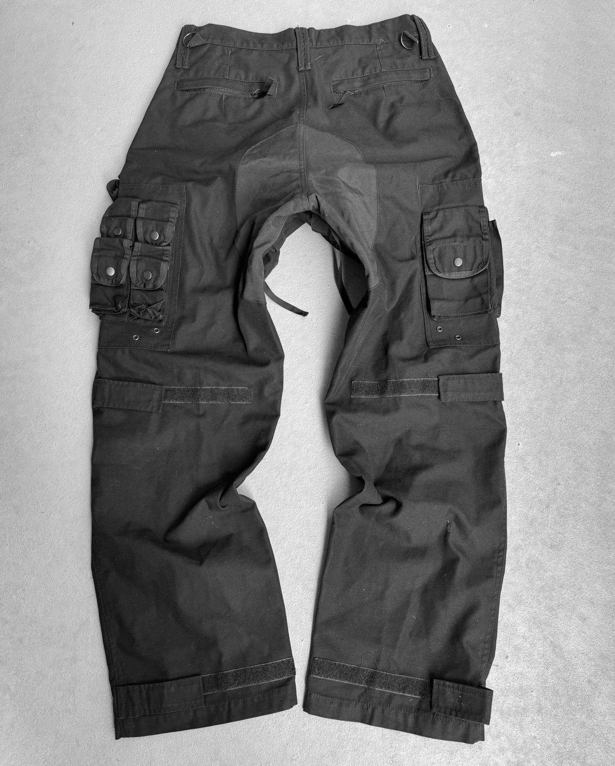 P.D.W by Avirex Early 00s Tactical Utility Cargo Pants