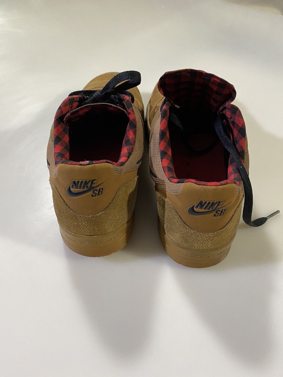 Nike VGC Nike SB Paul Rodriguez 9 tobacco wilderness 10.5 Size US 10.5 / EU 43-44 - 6 Thumbnail