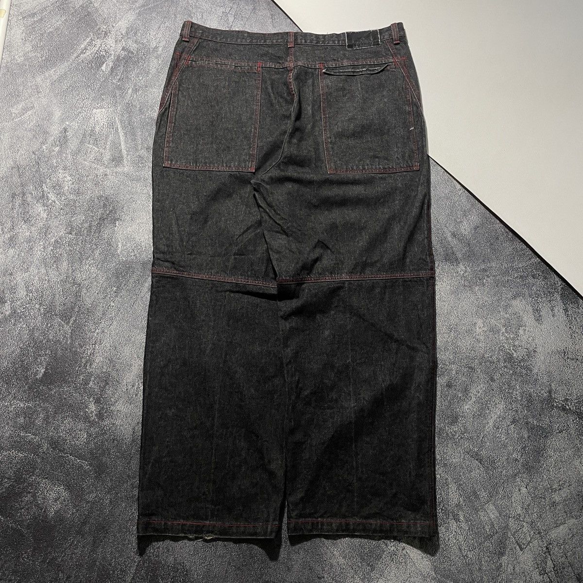 Avirex × Marithe + Francois Girbaud Rare! Baggy Jeans Marithe Francois Girbaud Big Size Size US 44 / EU 60 - 9 Thumbnail