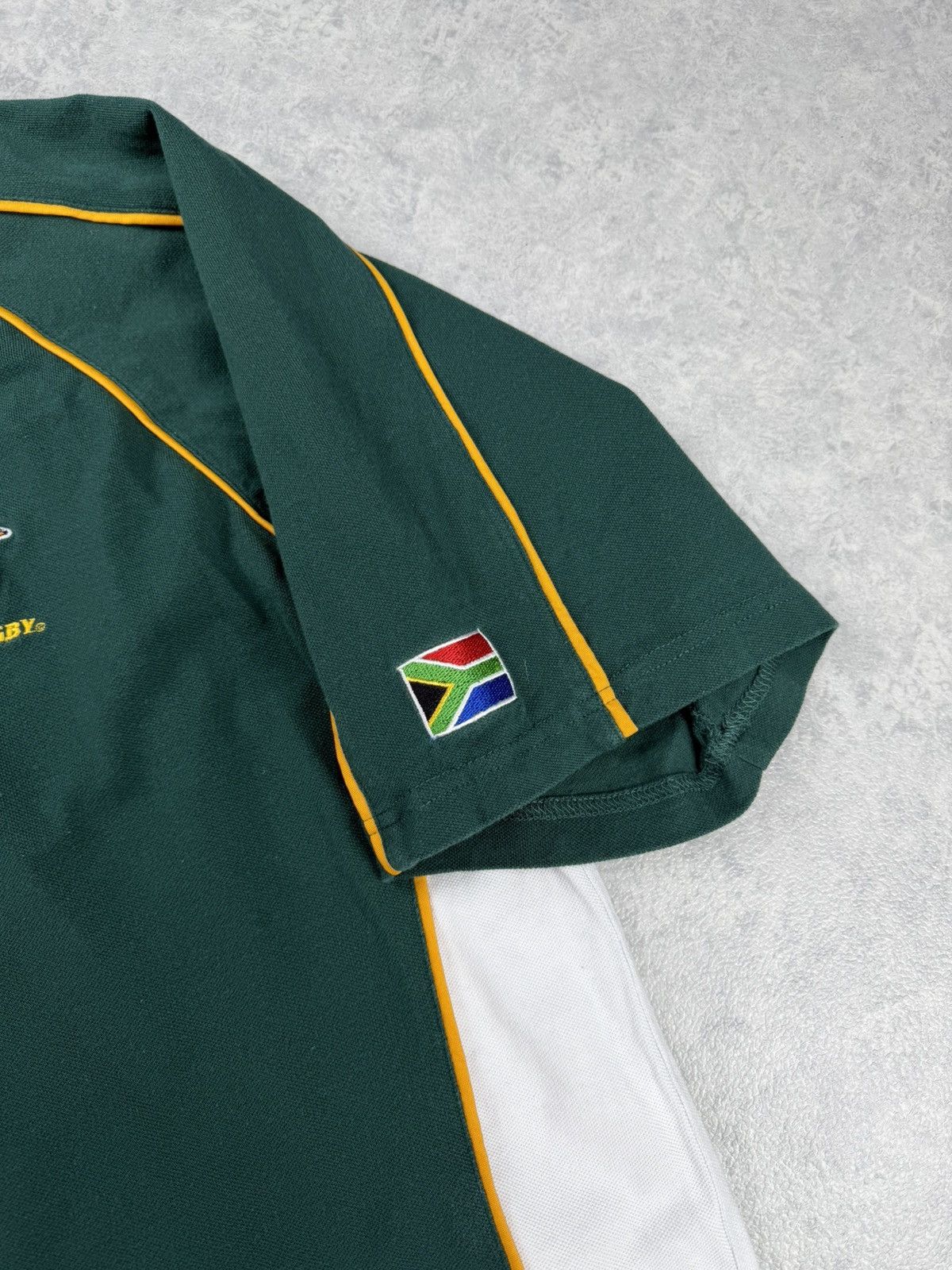 Canterbury of New Zealand Vintage Canterbury South Africa Rugby Shirt Size XXL Size US XXL / EU 58 / 5 - 9 Thumbnail