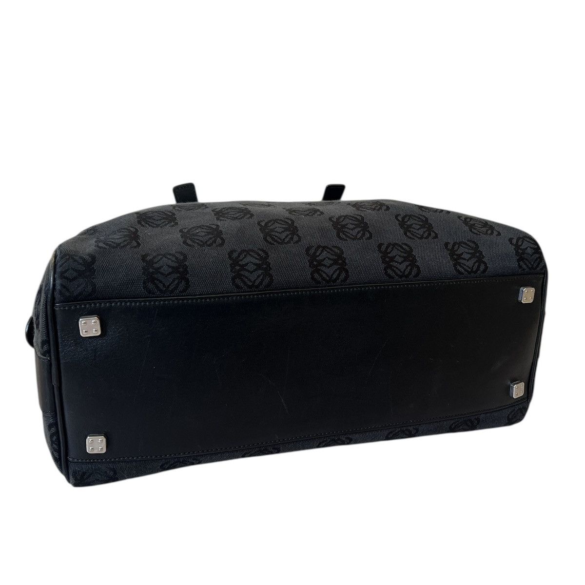 Loewe Loewe Anagram canvas hand bag Size ONE SIZE - 10 Thumbnail