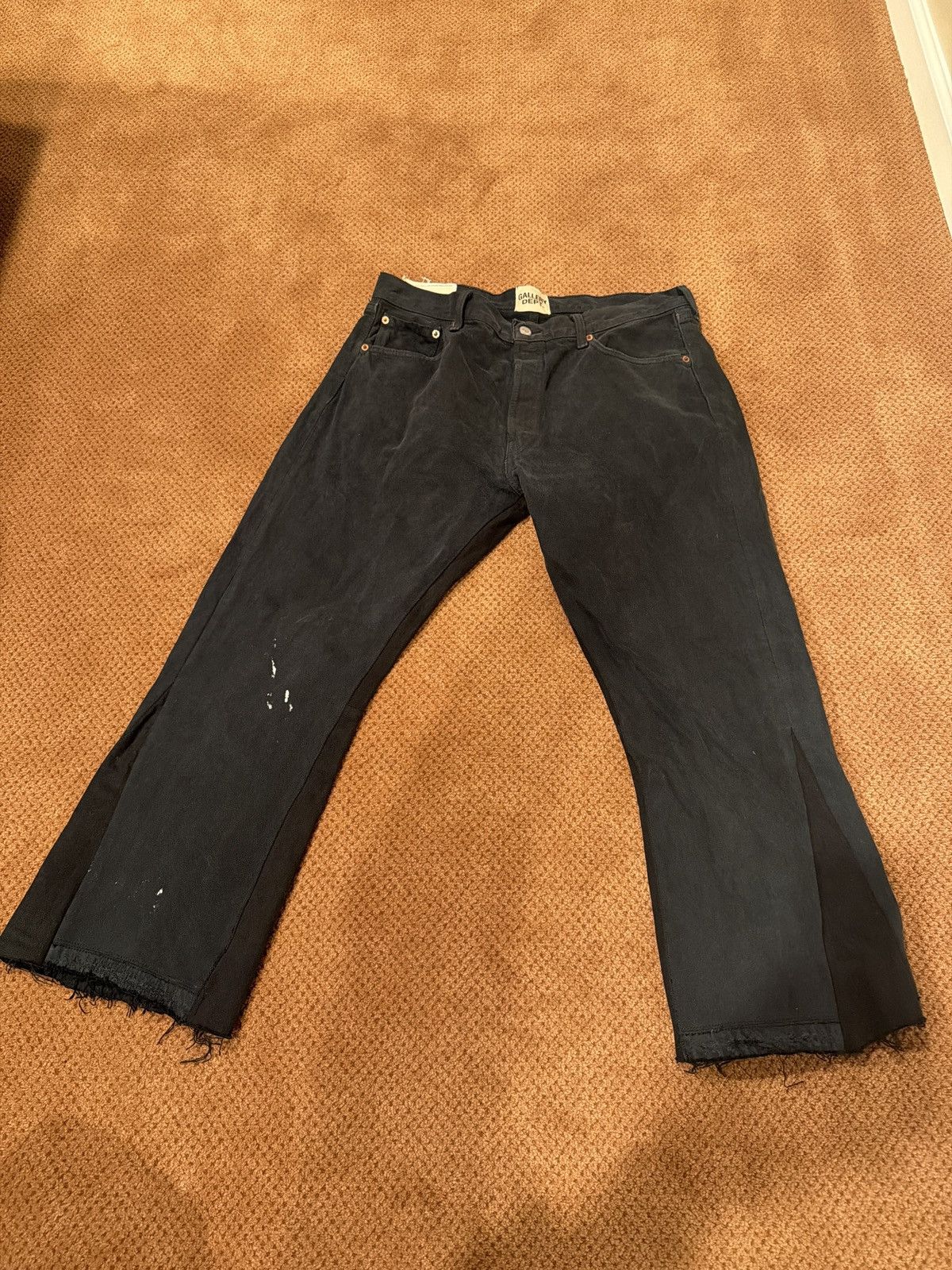 Gallery Dept. Gallery dept la flare og black denim Size US 34 / EU 50 - 1 Thumbnail