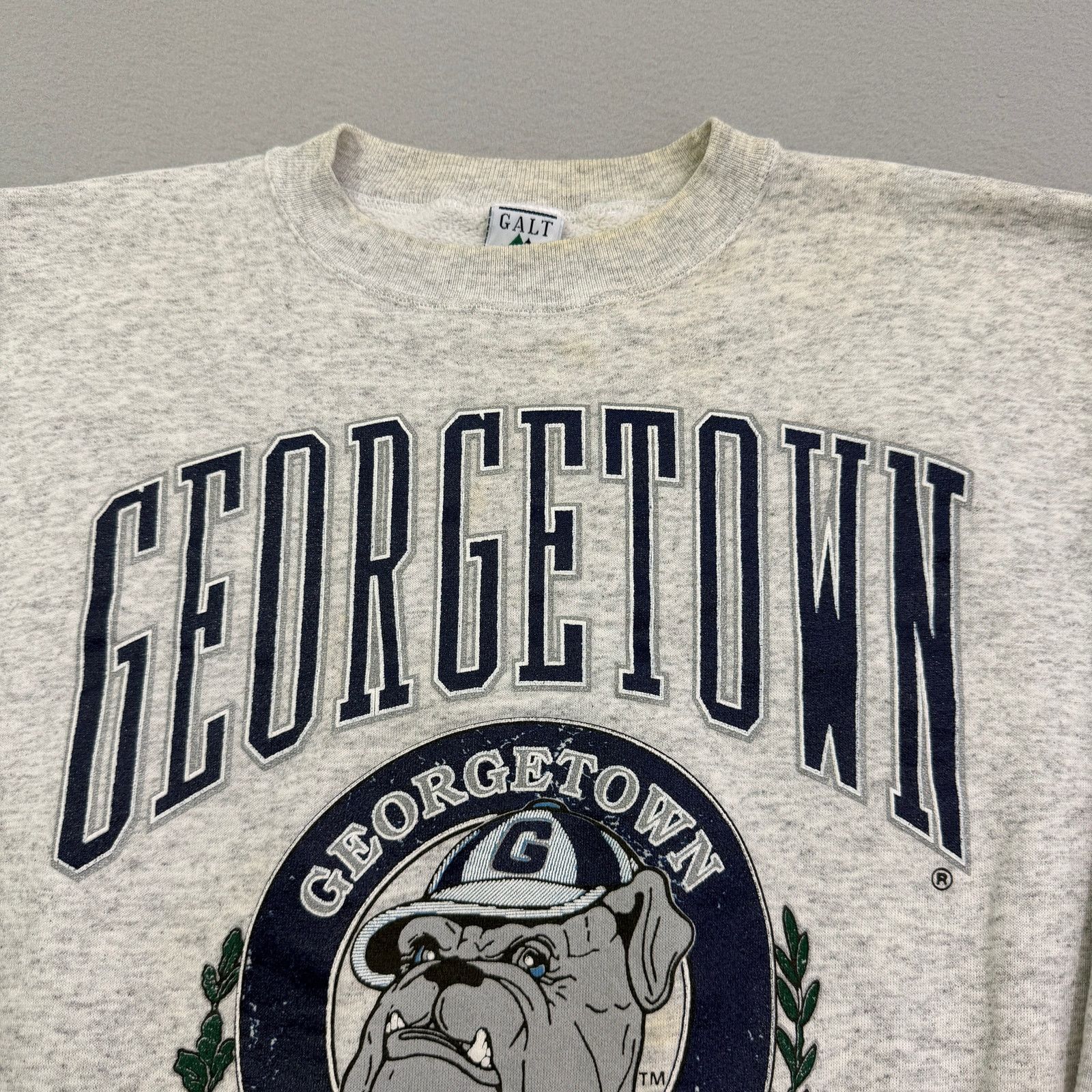 Vintage Vintage Georgetown University Hoyas Sweatshirt Men's Large Size US L / EU 52-54 / 3 - 5 Thumbnail