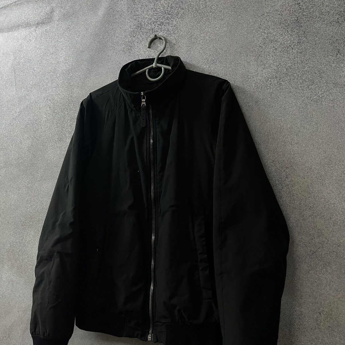 Prada Archive Prada Red Tab Logo Nylon Bomber Jacket Size US S / EU 44-46 / 1 - 7 Thumbnail