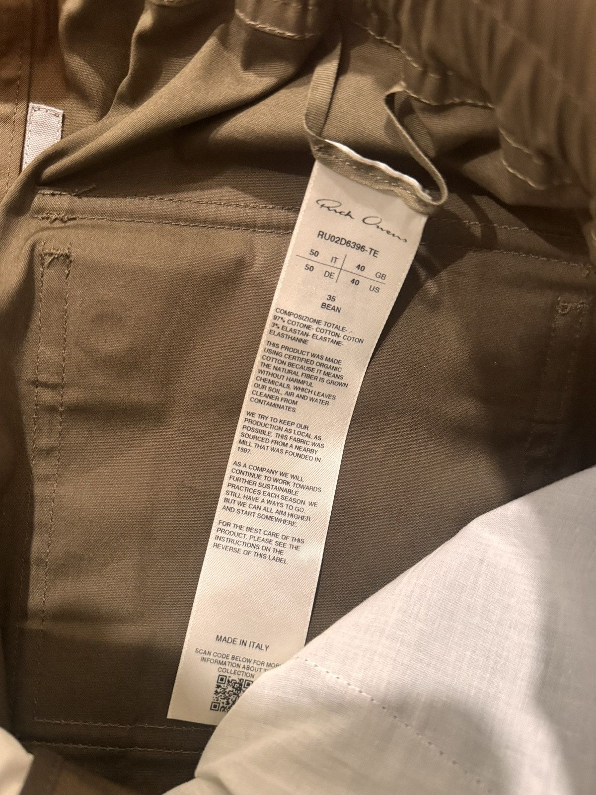 Rick Owens Rick owens porterville cargo pants Size US 32 / EU 48 - 5 Thumbnail