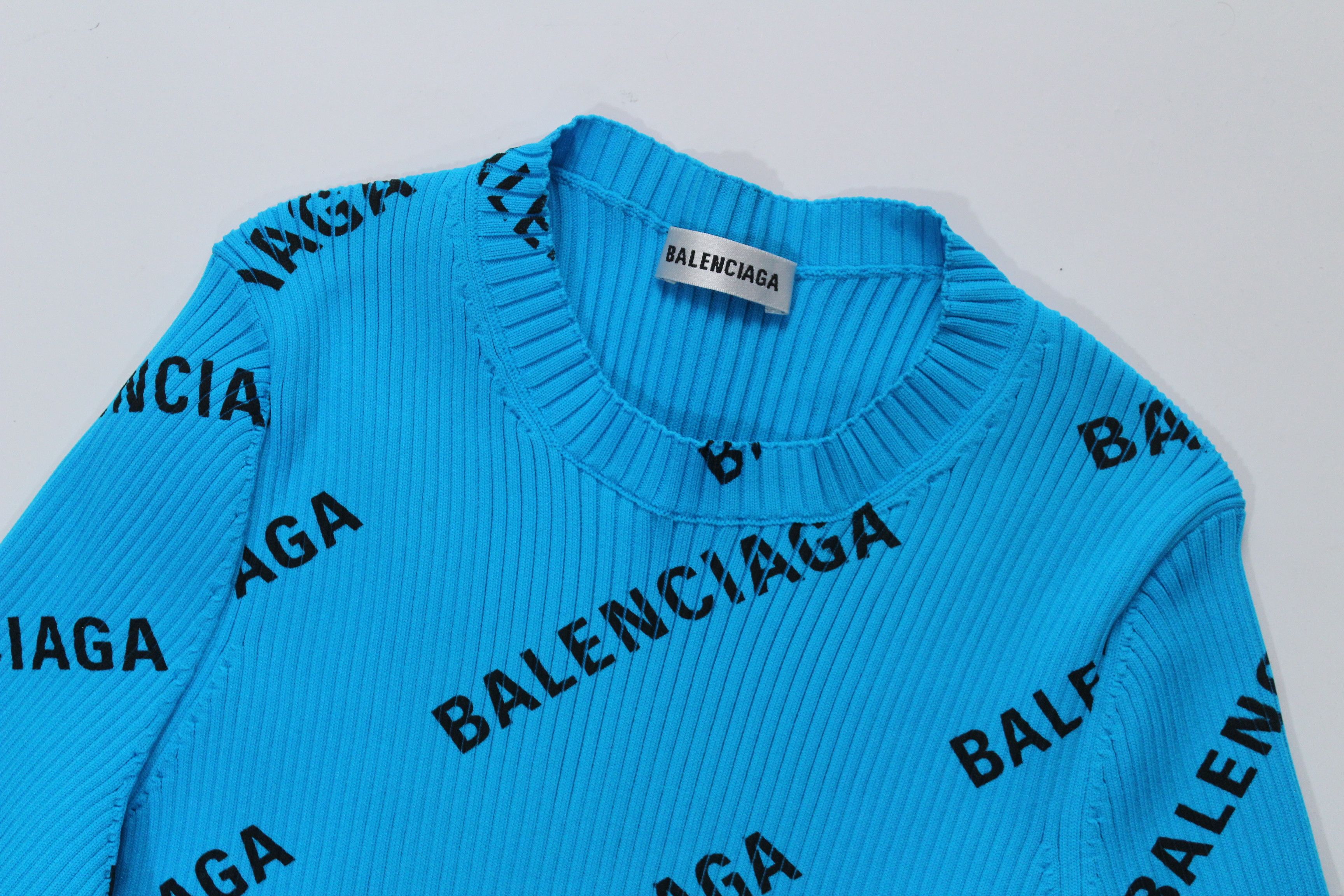 Balenciaga Balenciaga Sweater Size M Authentic Size M / US 6-8 / IT 42-44 - 7 Thumbnail