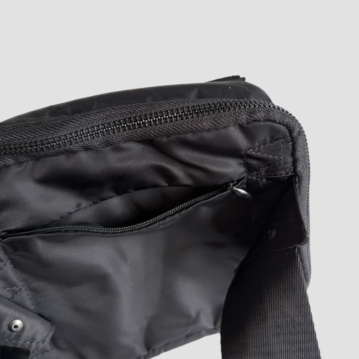 Maharishi Maharishi Mini Travel Waist Bag Black Size ONE SIZE - 11 Thumbnail