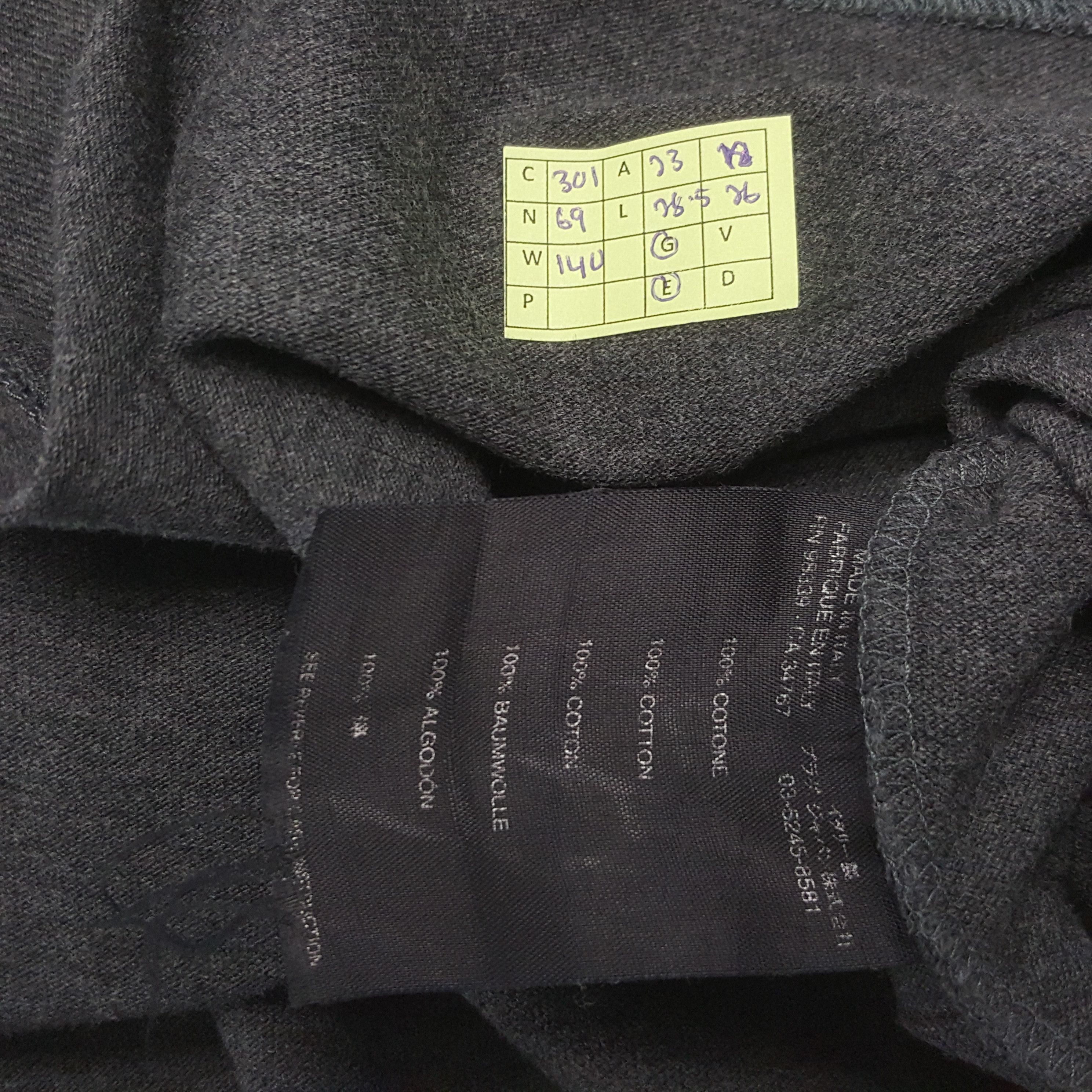 Prada Vintage Prada Italian Brand Polos C301N69 Size US XL / EU 56 / 4 - 7 Thumbnail