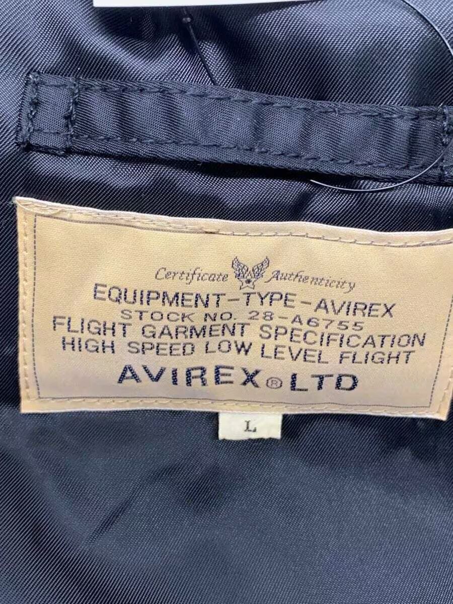 Avirex Avirex N-3B Action Type-A Nylon Military Jacket Black Size US L / EU 52-54 / 3 - 3 Thumbnail