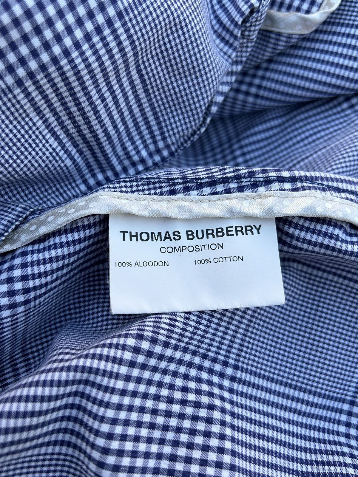 Burberry Vintage Thomas Burberry Checkered Short Jacket Size S / US 4 / IT 40 - 12 Thumbnail