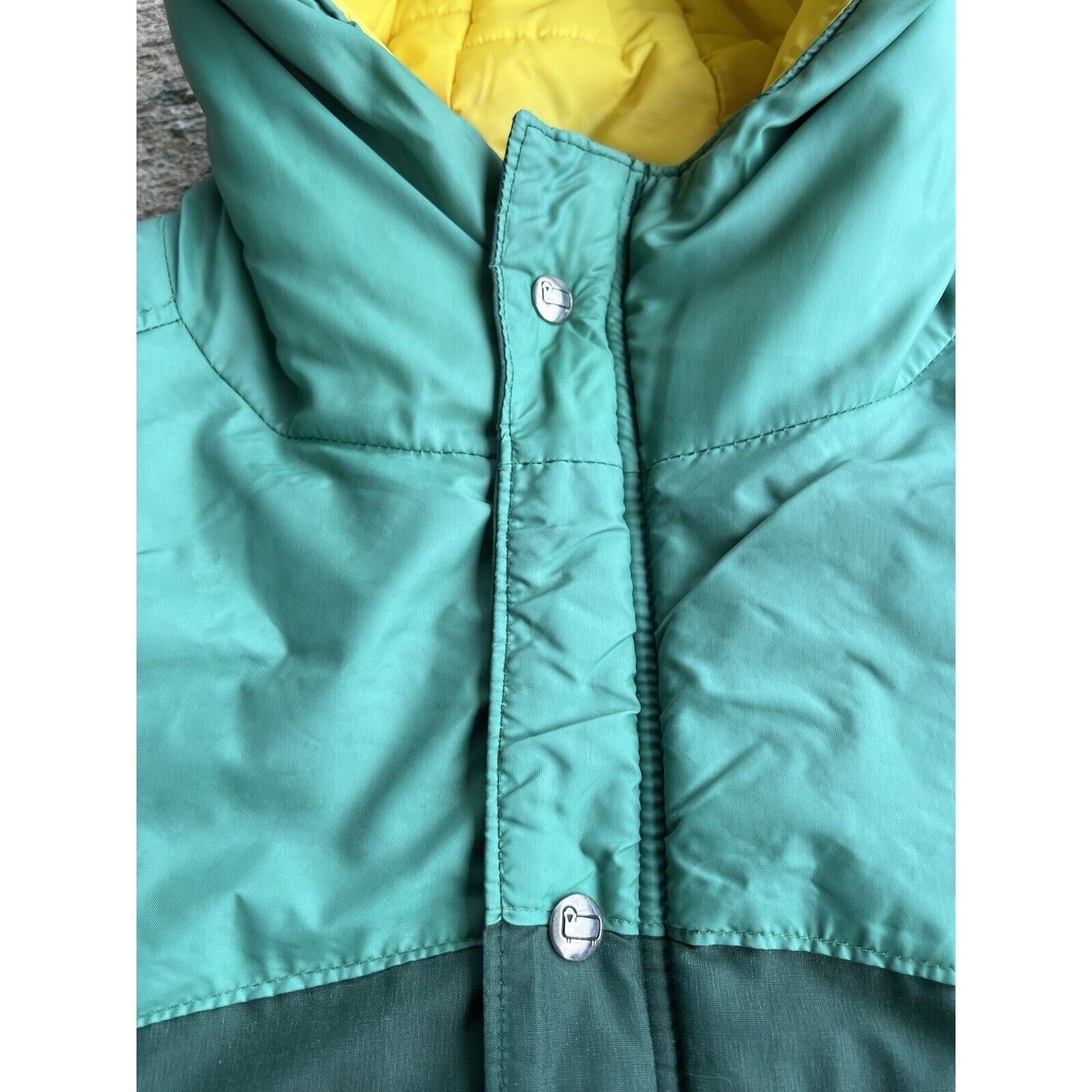 Woolrich Woolen Mills Vintage Woolrich Parka Green Heavy Green Jacket XL Used Size US XL / EU 56 / 4 - 4 Thumbnail