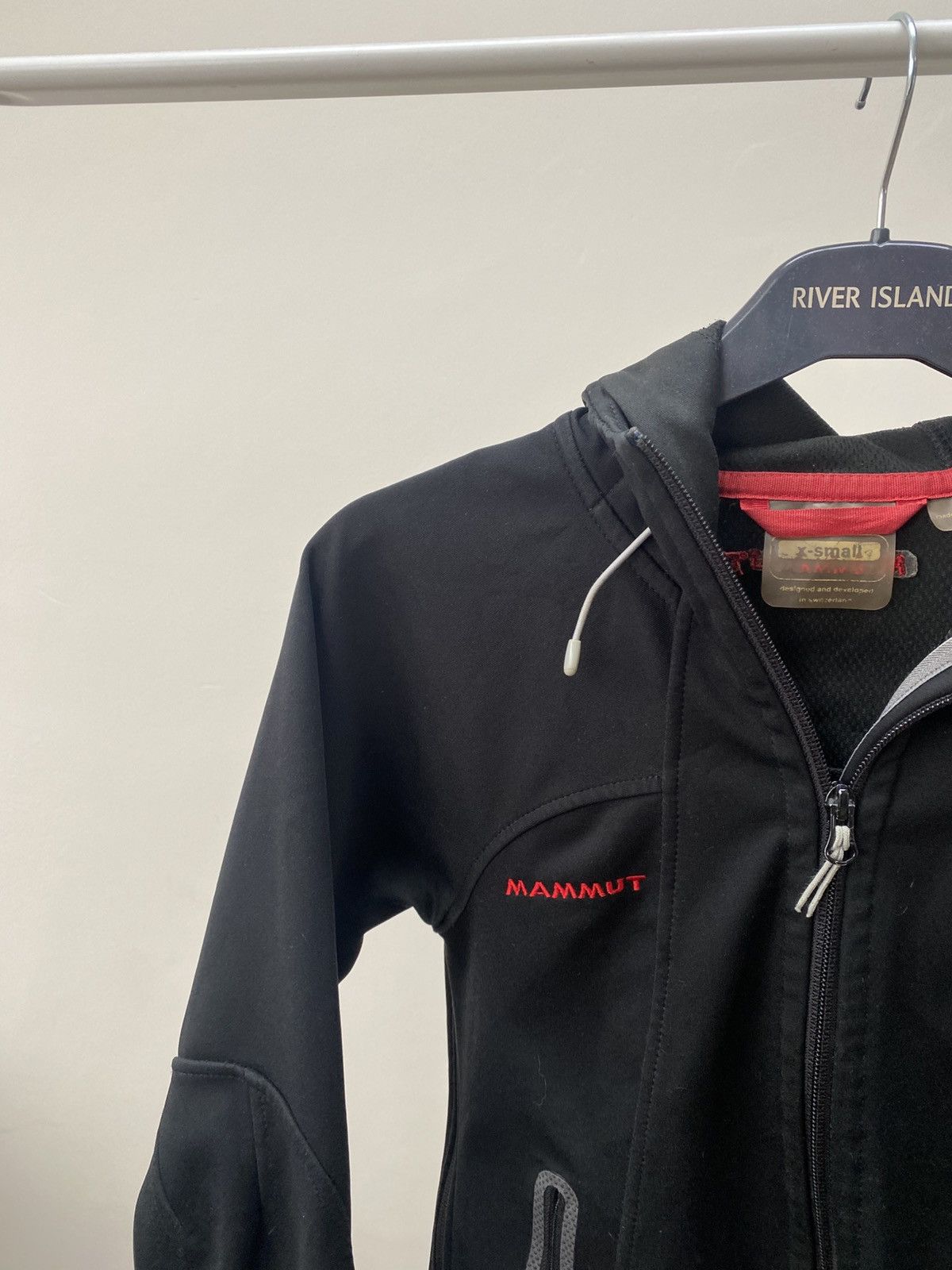 Mammut Vintage Mammut Womens Softshell Jacket Size XS / US 0-2 / IT 36-38 - 5 Thumbnail