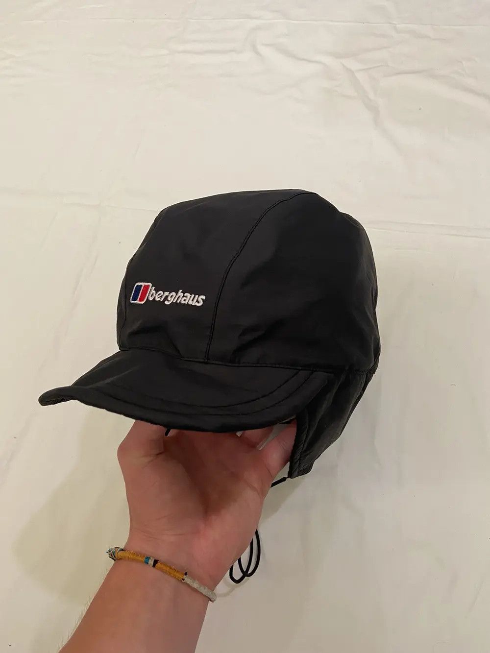 Berghaus VINTAGE BERGHAUS GORE TEX XCR FLEECE POLARTEC CAP HAT VISOR Size ONE SIZE - 2 Thumbnail