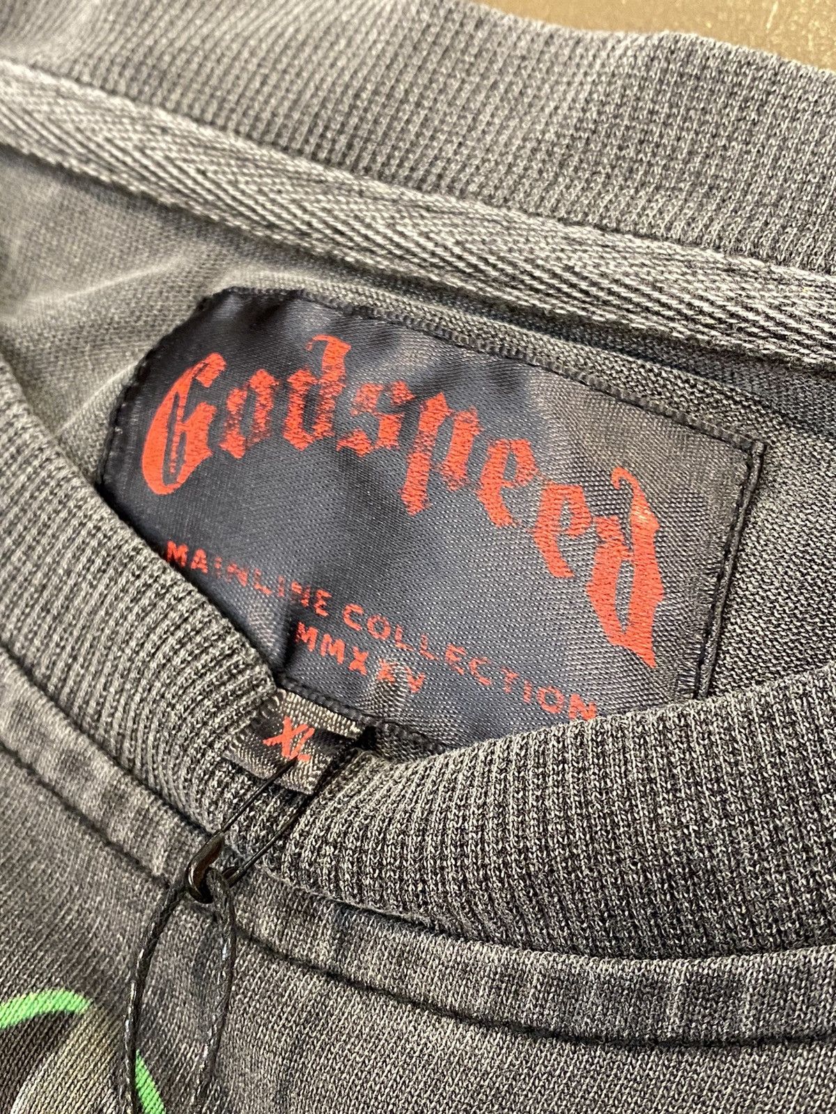 Godspeed Godspeed Top 5 Slizzy L/S T-Shirt Size US XL / EU 56 / 4 - 3 Thumbnail