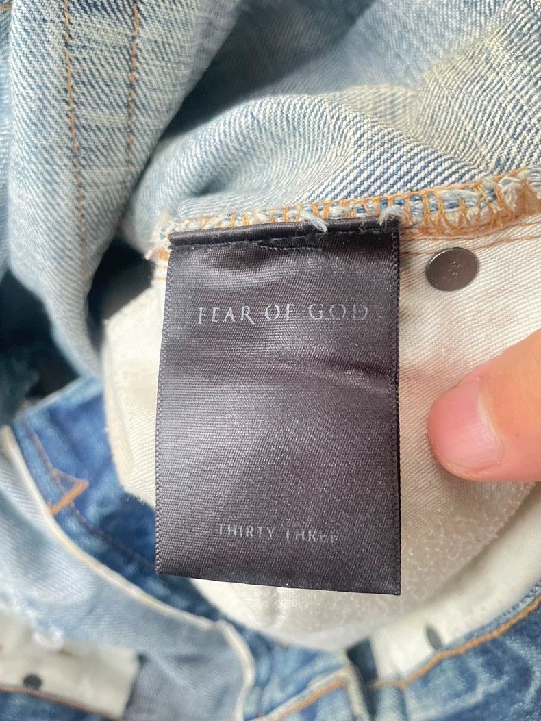 Fear of God Fear of God OG blue jeans Size US 33 - 5 Thumbnail