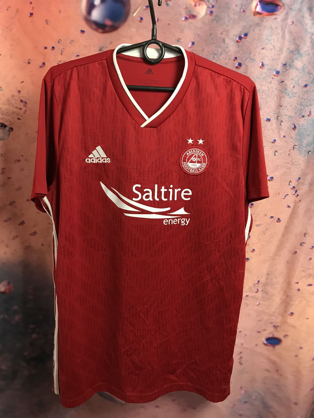 Vintage Aberdeen FC streetwear soccer jersey Size US M / EU 48-50 / 2 - 2 Thumbnail