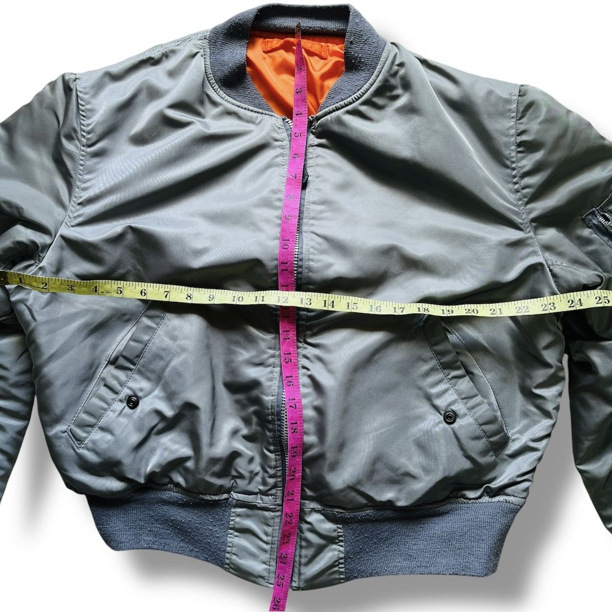 Alpha Industries Vintage Avirex Alpha Industries Reversible Bomber Jacket Size US L / EU 52-54 / 3 - 19 Thumbnail