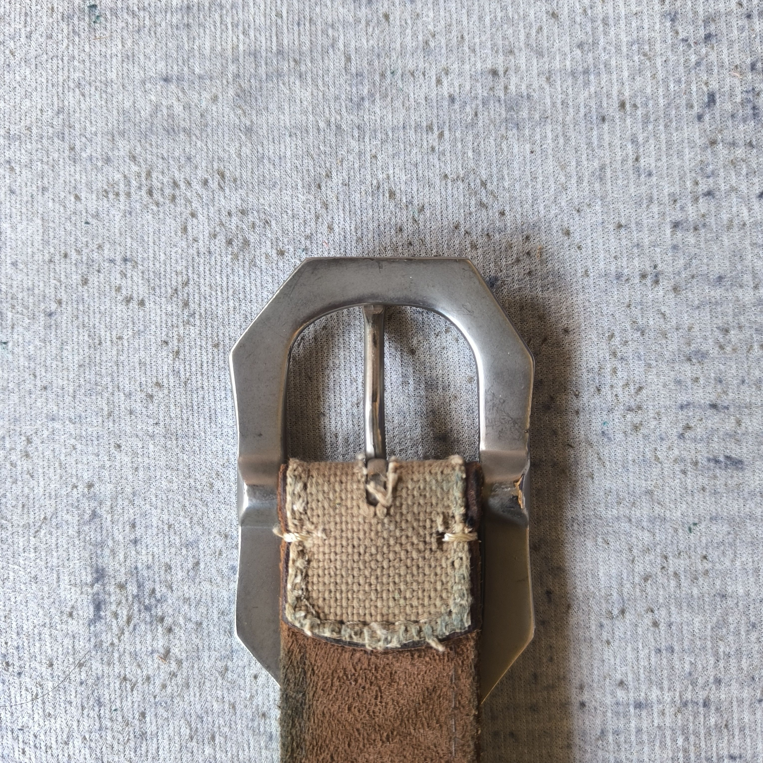 PPFM ❇️ Vintage lee jeans garrison cowboy style leather belt Size ONE SIZE - 5 Thumbnail