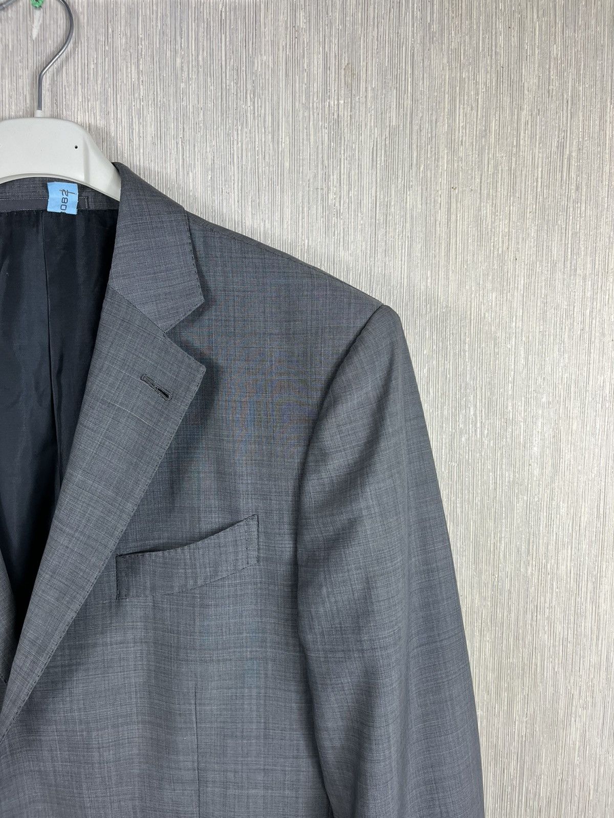 Ermenegildo Zegna Ermenegildo Zegna Leggerissimo wool silk blazer jacket Size 52R - 4 Thumbnail