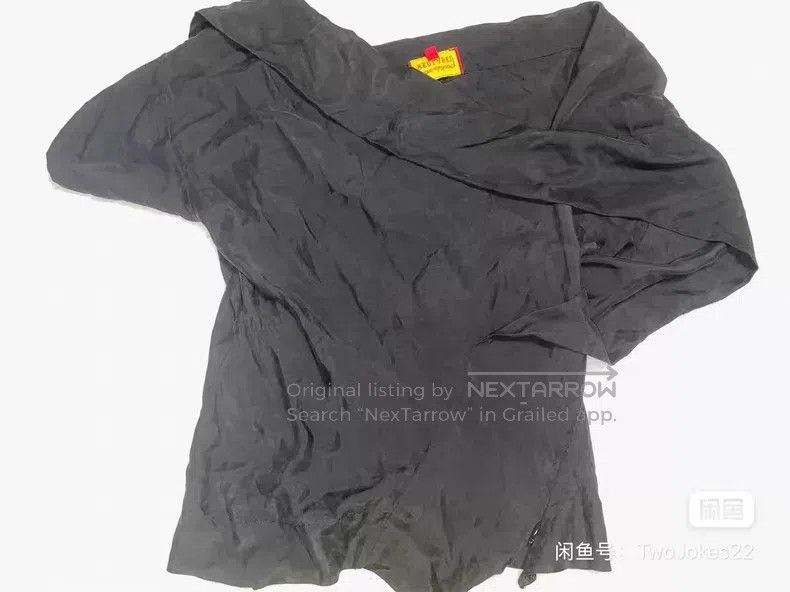 Vivienne Westwood Vivienne Westwood Black asymmetrical structured top Size M / US 6-8 / IT 42-44 - 4 Thumbnail