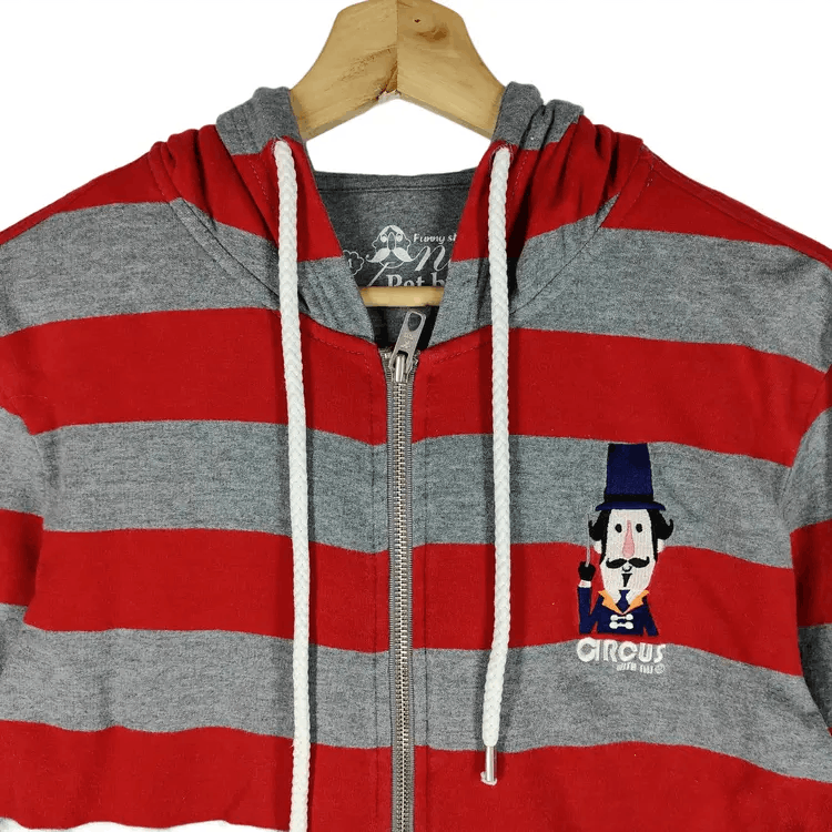 Japanese Brand Circus With Nii Hoodies Size US M / EU 48-50 / 2 - 5 Thumbnail