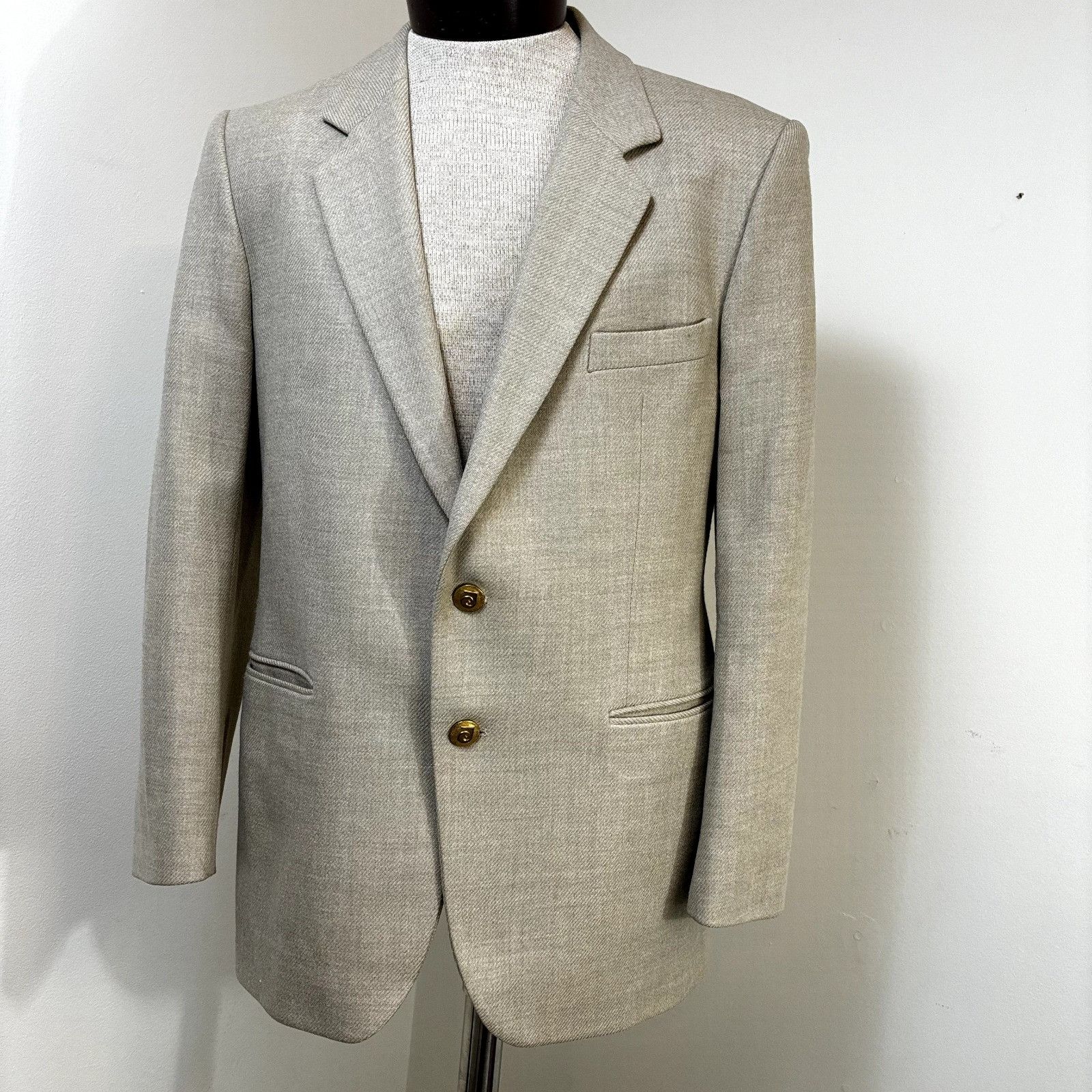 Other Maitland of England Men's Sport Coat Blazer Athletic Fit Sz Size 42R - 2 Thumbnail