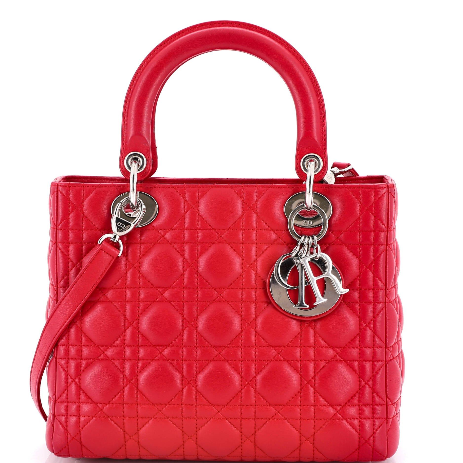 Dior Lady Dior Bag Size ONE SIZE - 1 Thumbnail