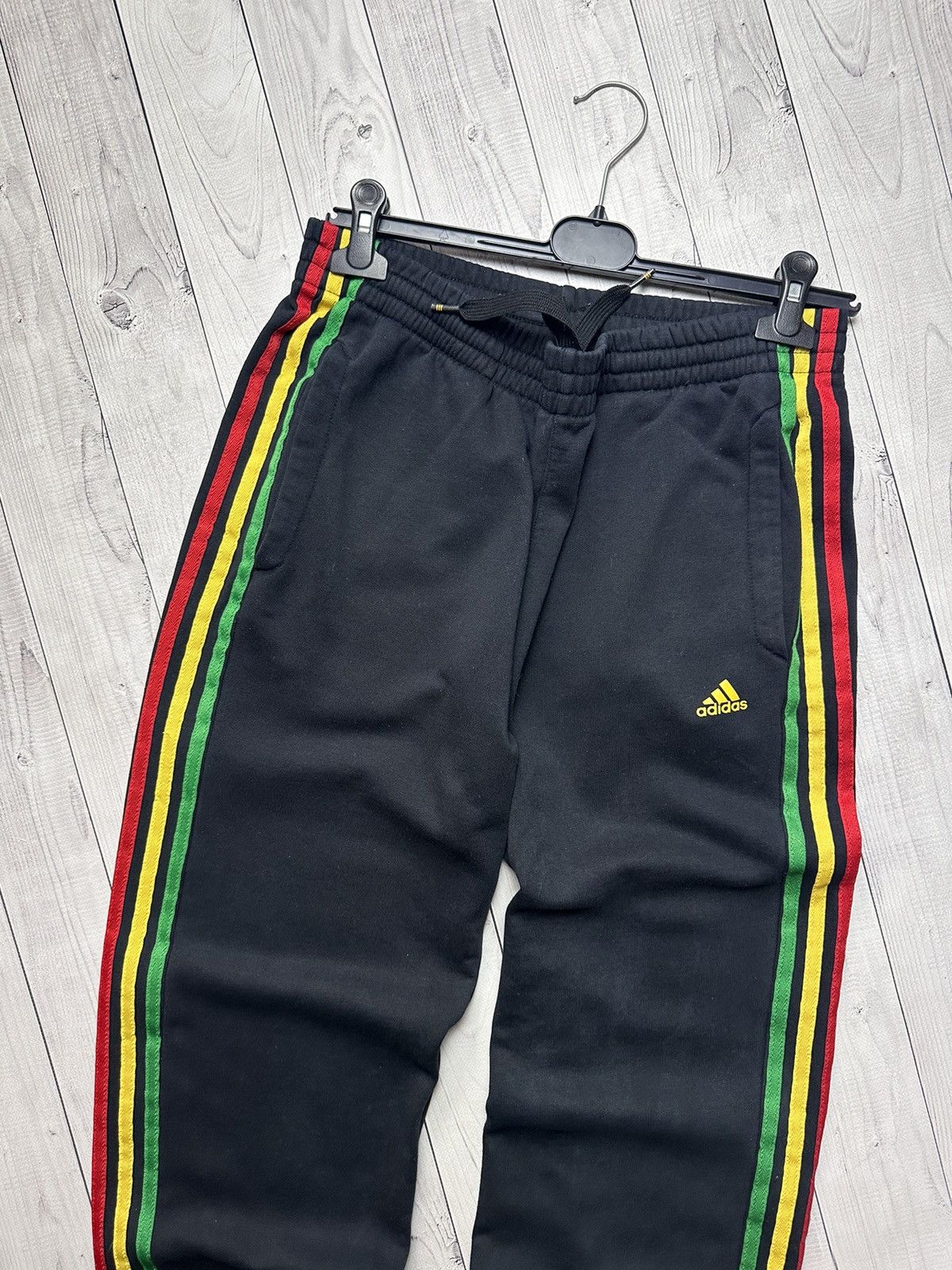 Adidas × Vintage Vintage adidas tracksuit Rasta Bob Marley size M rare Size US M / EU 48-50 / 2 - 5 Thumbnail