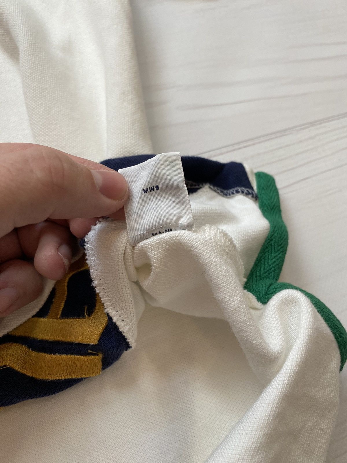 Polo Ralph Lauren Vintage Polo Ralph Lauren Mercer Club y2k rugby polo t shirt Size US M / EU 48-50 / 2 - 5 Thumbnail