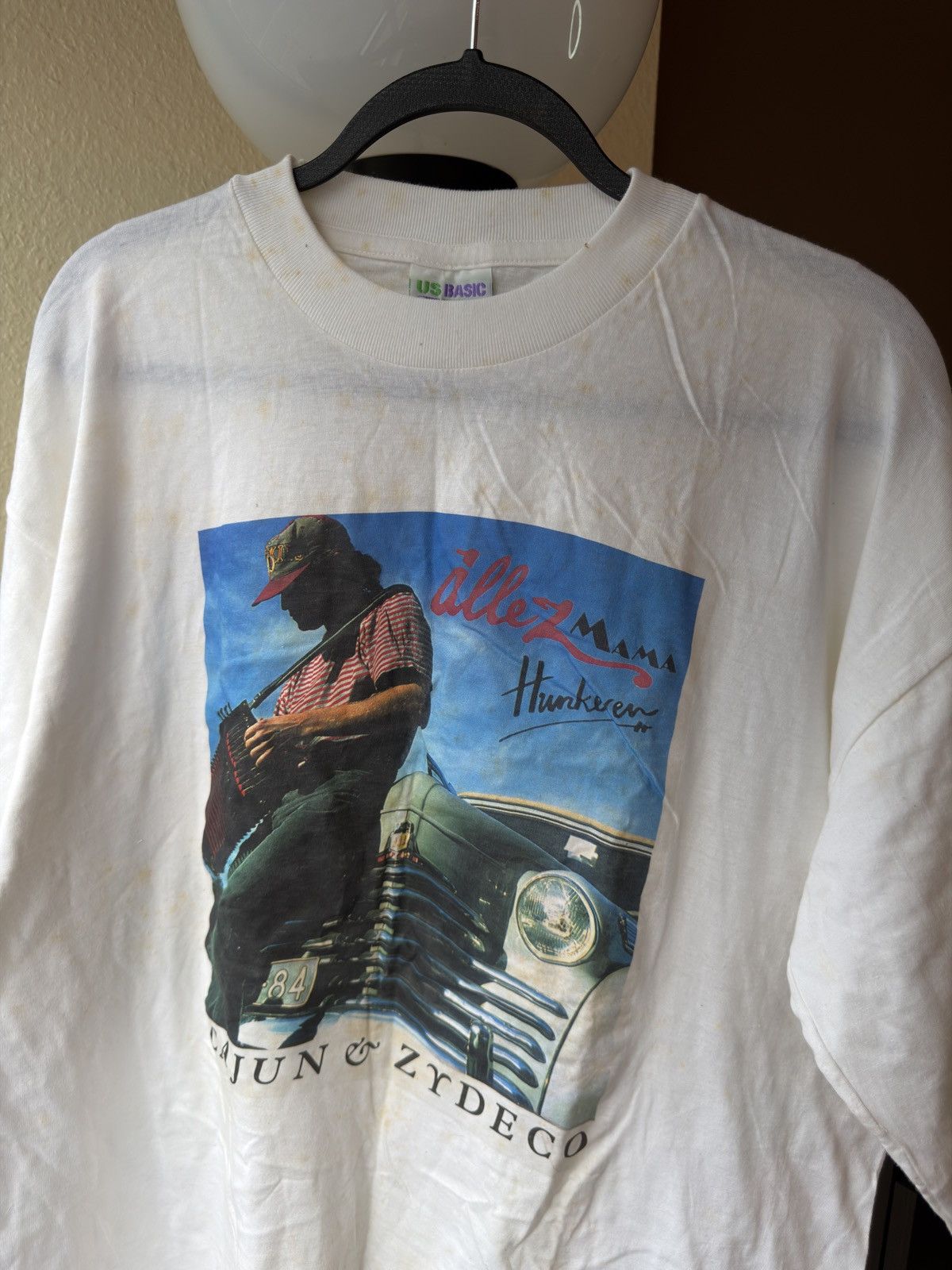 Vintage US Basic Top Class Vintage Shirt Cajun Zydeco Merch Size US XL / EU 56 / 4 - 3 Thumbnail