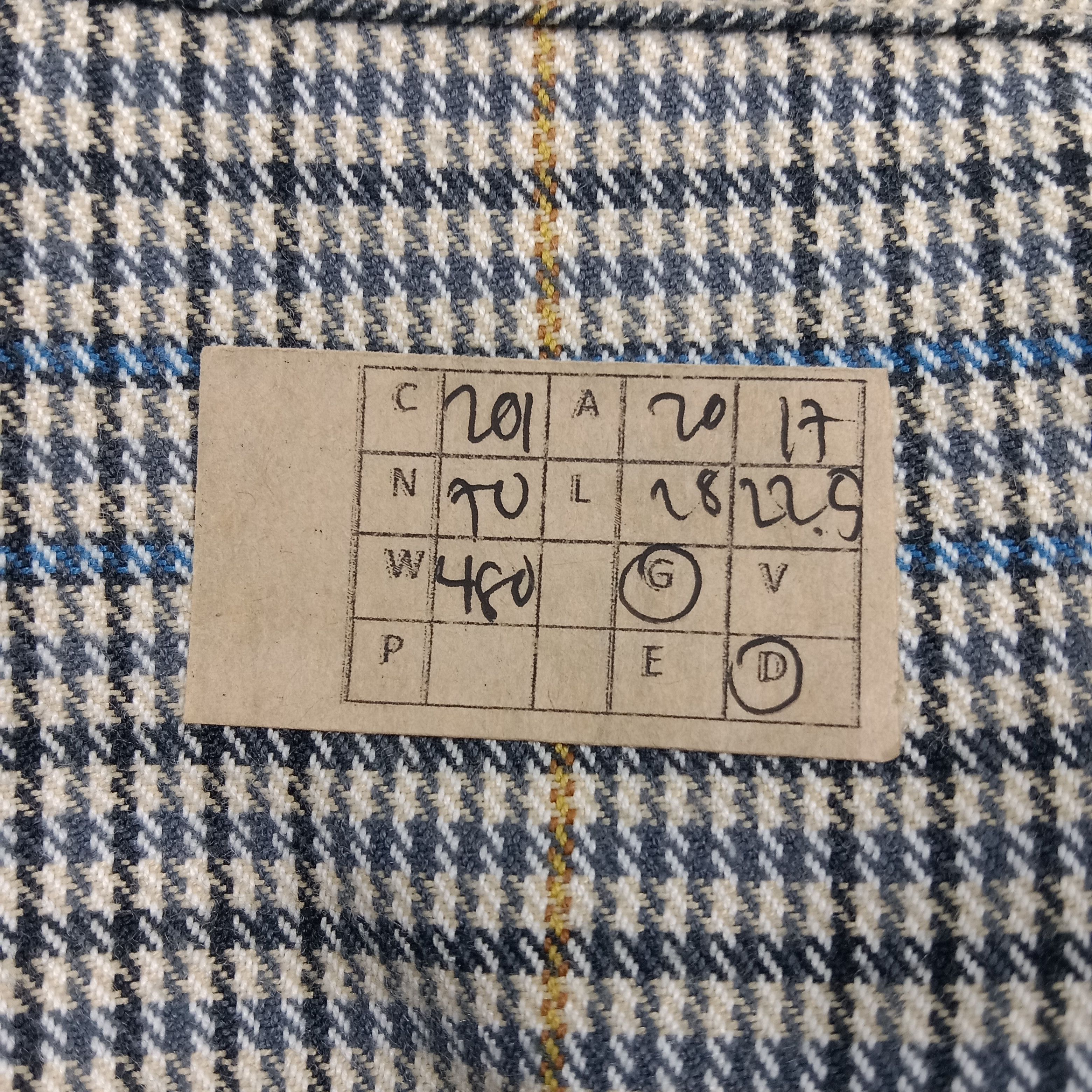 Vintage × Yves Saint Laurent Yves Saint Laurent Italian Brand Shirt Button Up Size US M / EU 48-50 / 2 - 9 Thumbnail