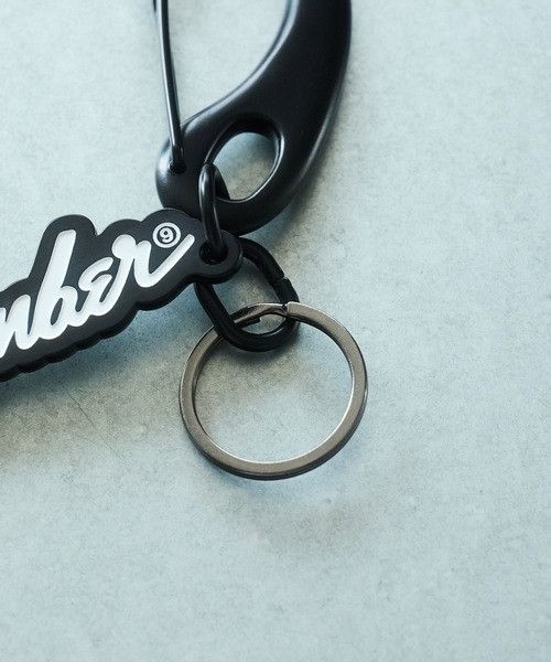 Number (N)ine Number Nine Handsign Logo Carabiner Keychain Size ONE SIZE - 4 Thumbnail
